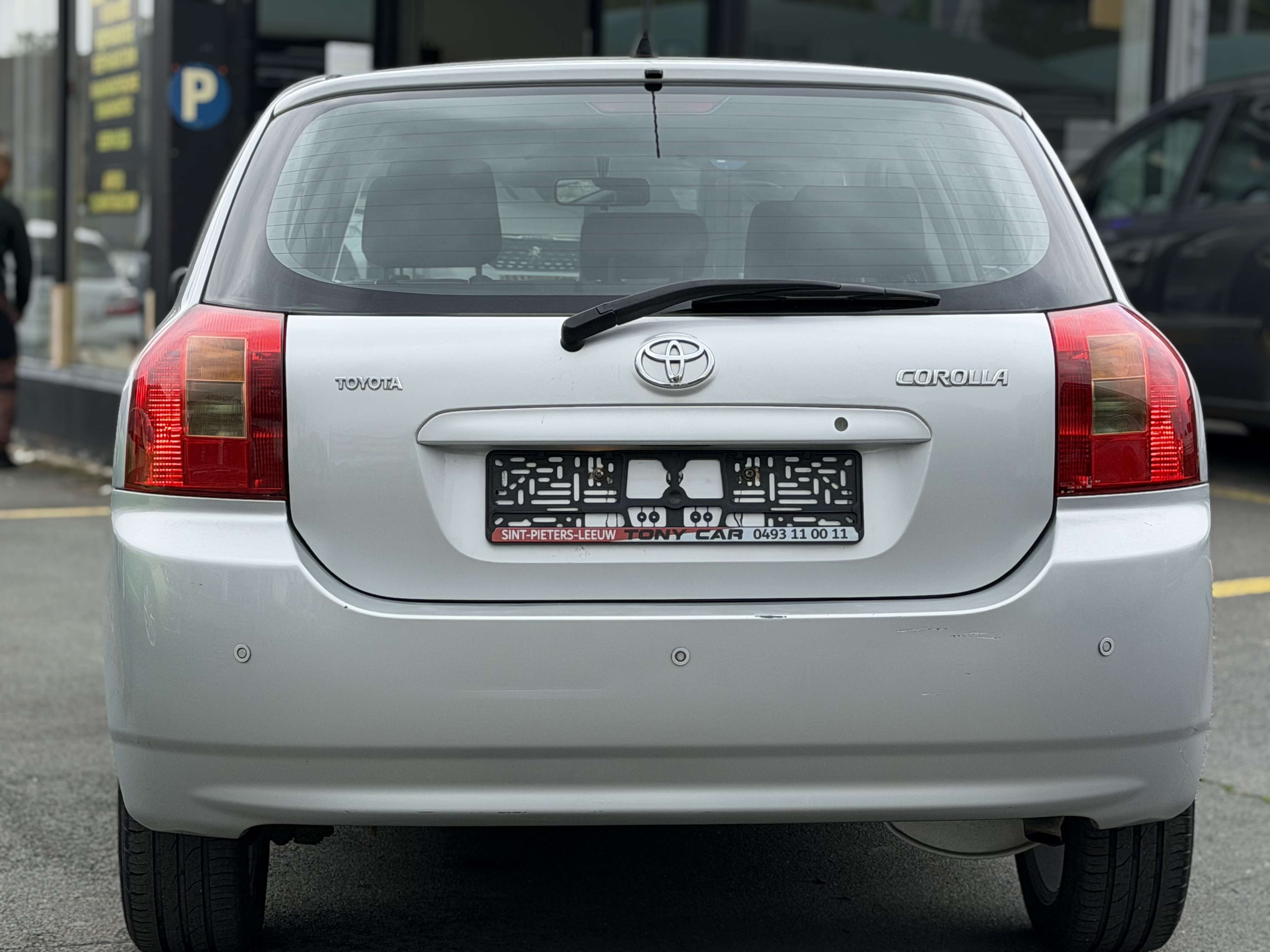 Toyota Corolla 1.6i VVT-i 16v* Boîte Automatique* garantie 12 M✅
