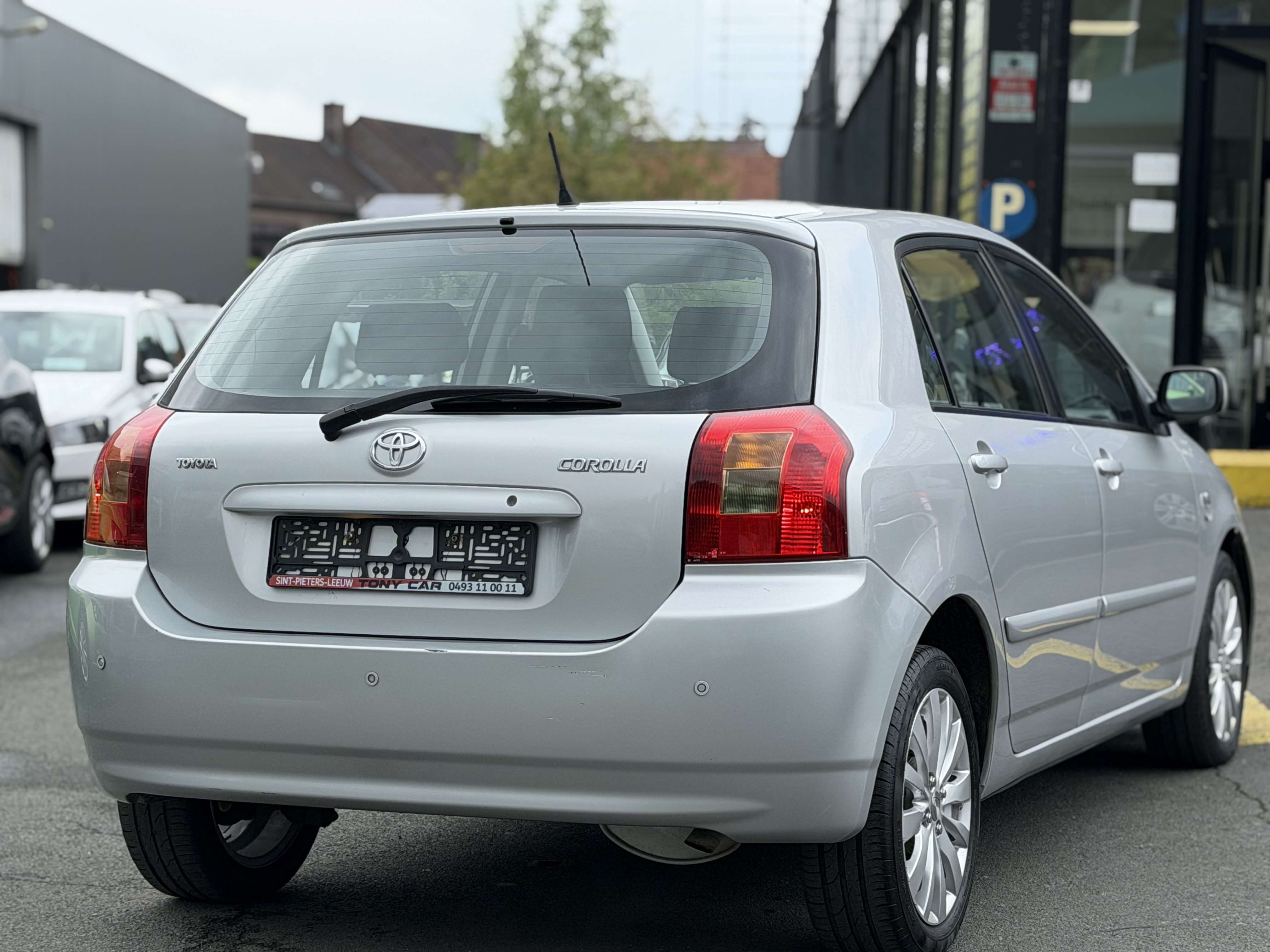 Toyota Corolla 1.6i VVT-i 16v* Boîte Automatique* garantie 12 M✅