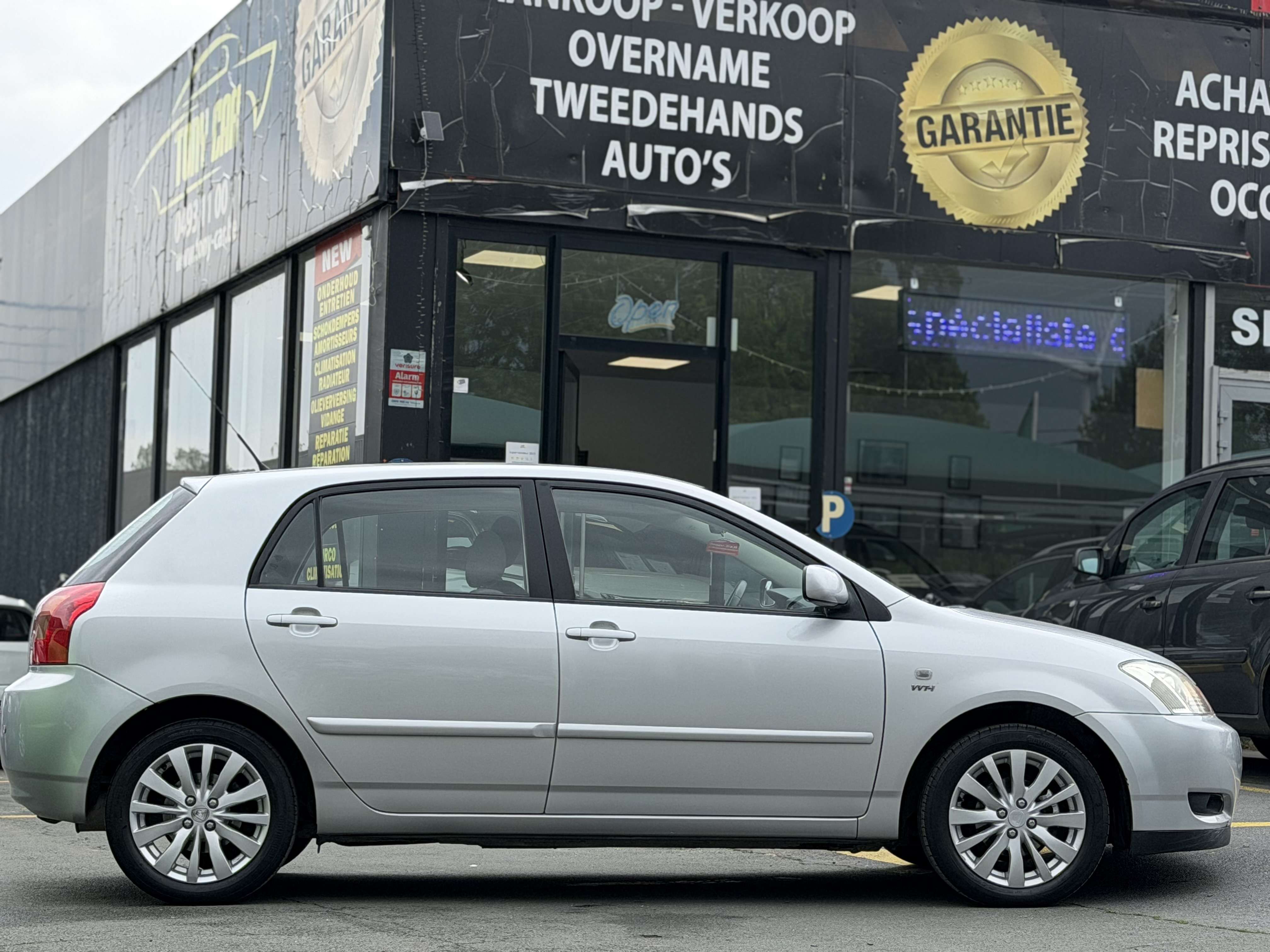 Toyota Corolla 1.6i VVT-i 16v* Boîte Automatique* garantie 12 M✅