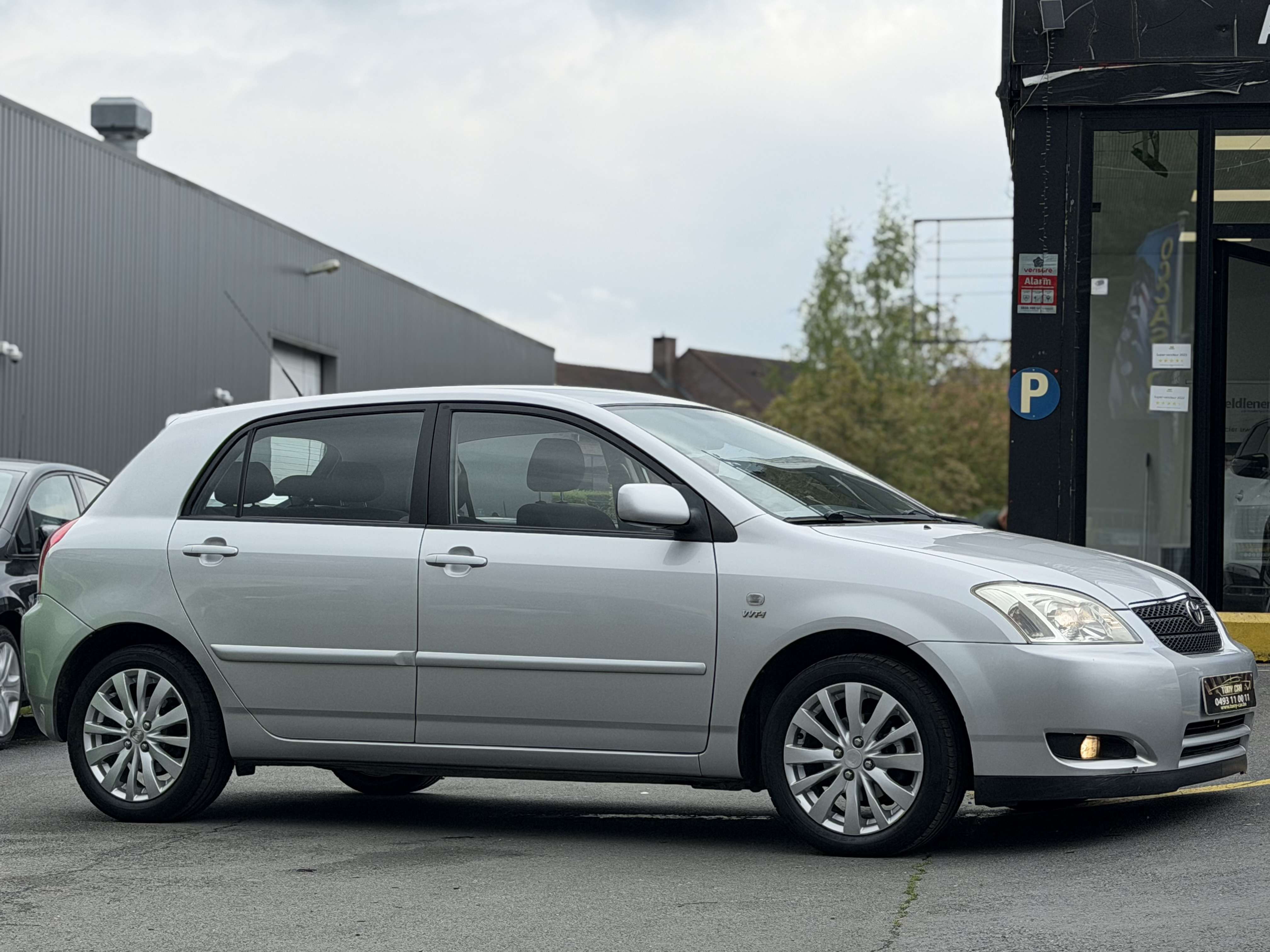 Toyota Corolla 1.6i VVT-i 16v* Boîte Automatique* garantie 12 M✅