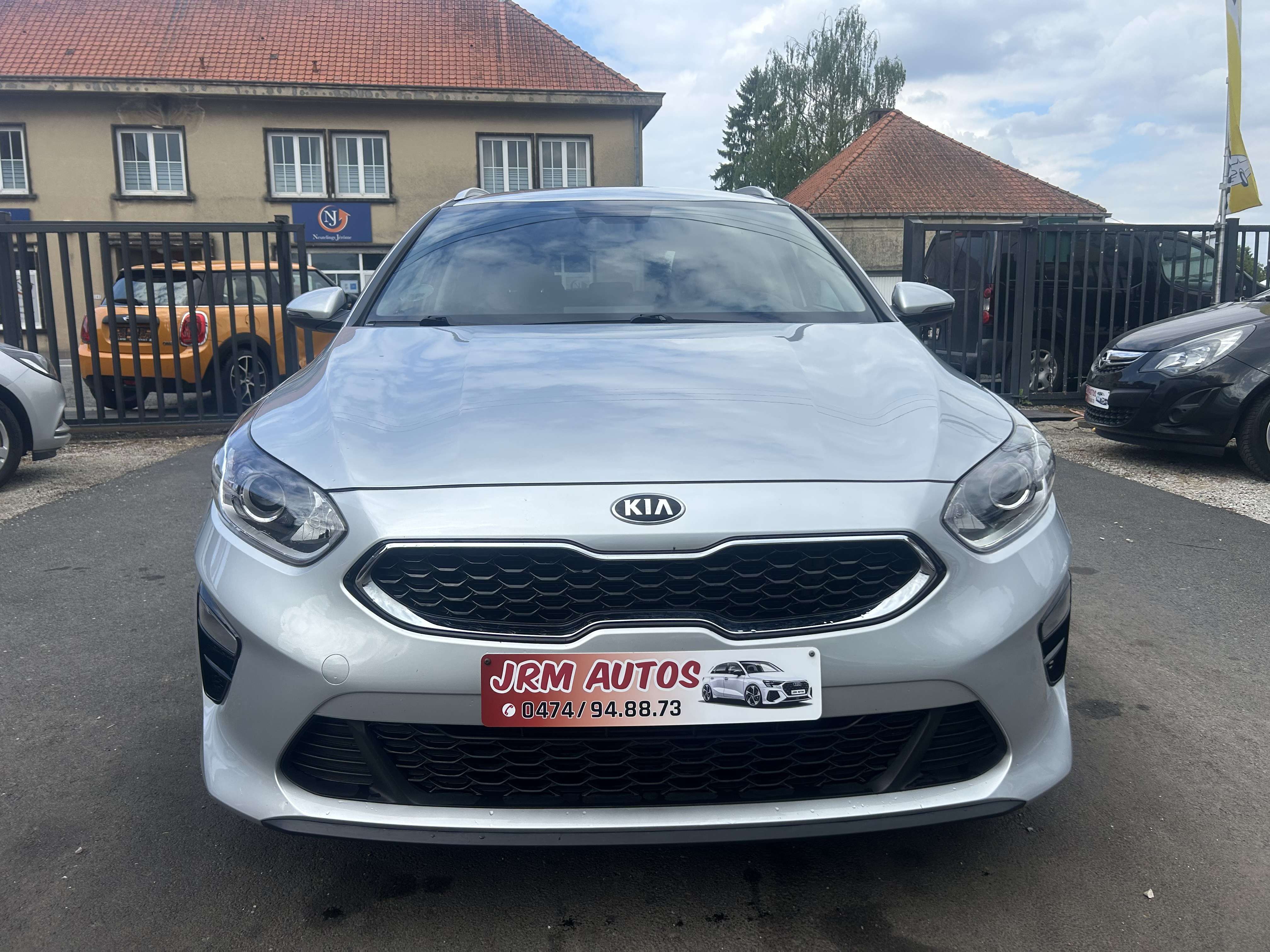 Kia Ceed SW / cee'd SW 1.6 CRDi MHEV Business Line DCT (EU6d) 1er Proprio *** CLIM/CAMERA/GPS ***