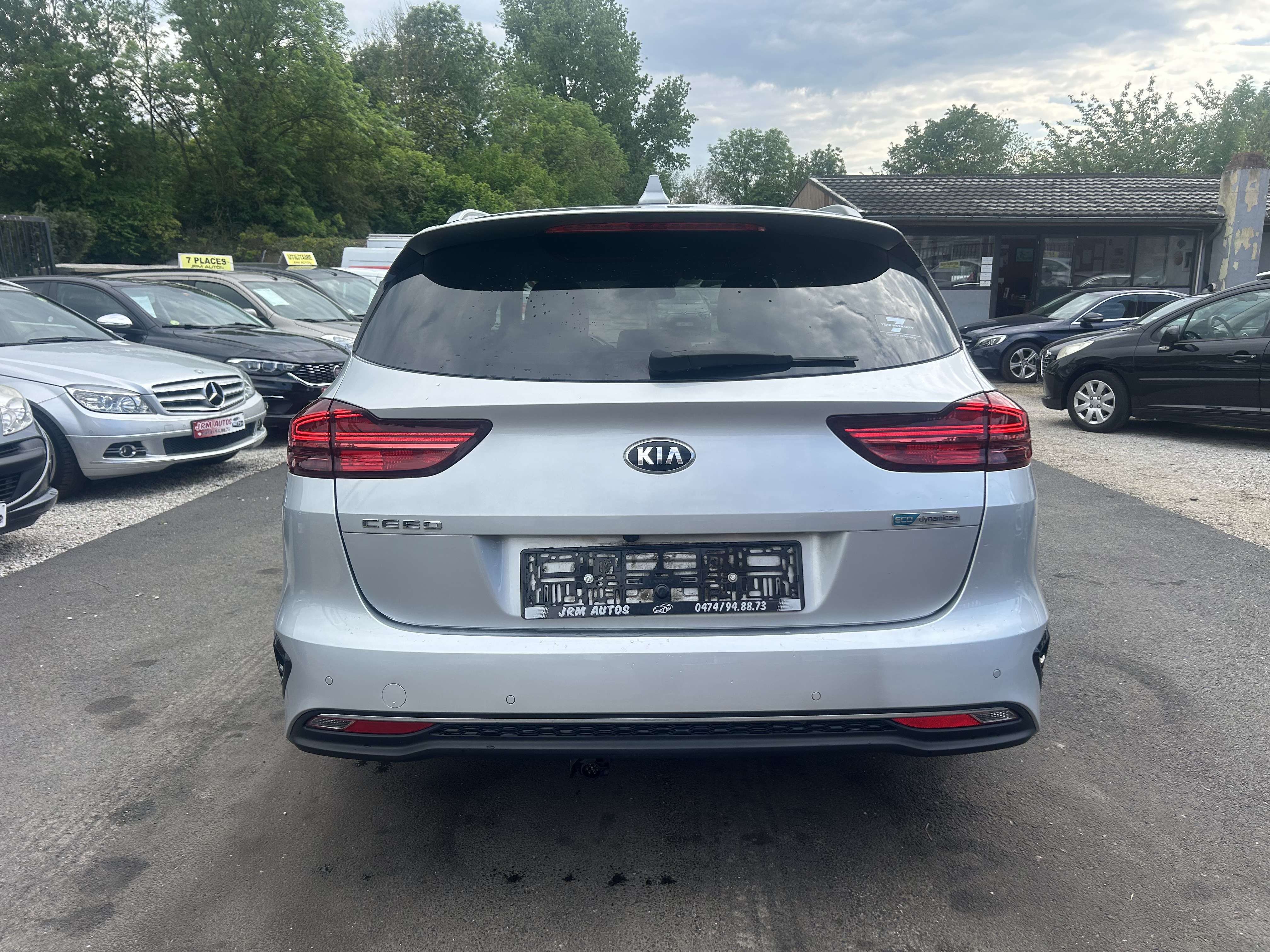 Kia Ceed SW / cee'd SW 1.6 CRDi MHEV Business Line DCT (EU6d) 1er Proprio *** CLIM/CAMERA/GPS ***