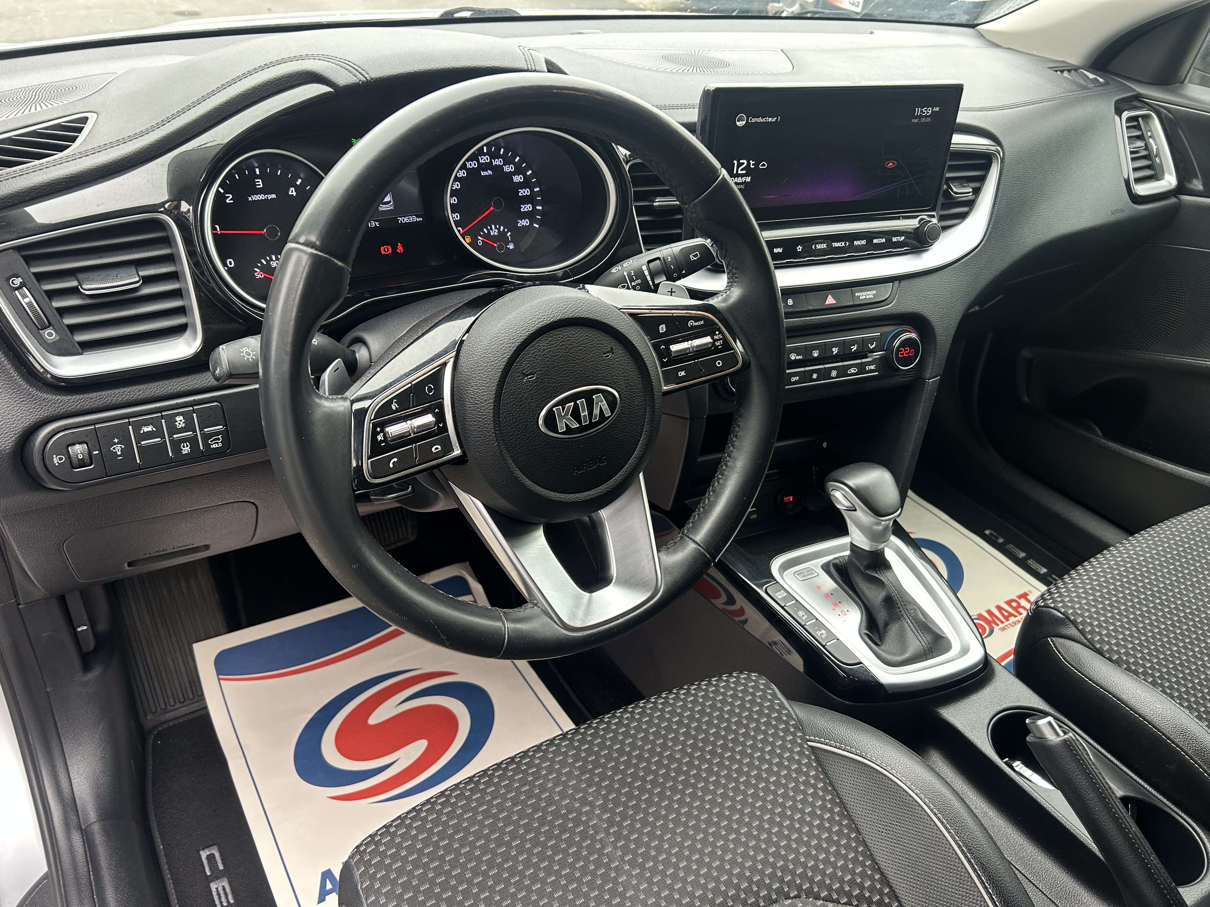 Kia Ceed SW / cee'd SW 1.6 CRDi MHEV Business Line DCT (EU6d) 1er Proprio *** CLIM/CAMERA/GPS ***