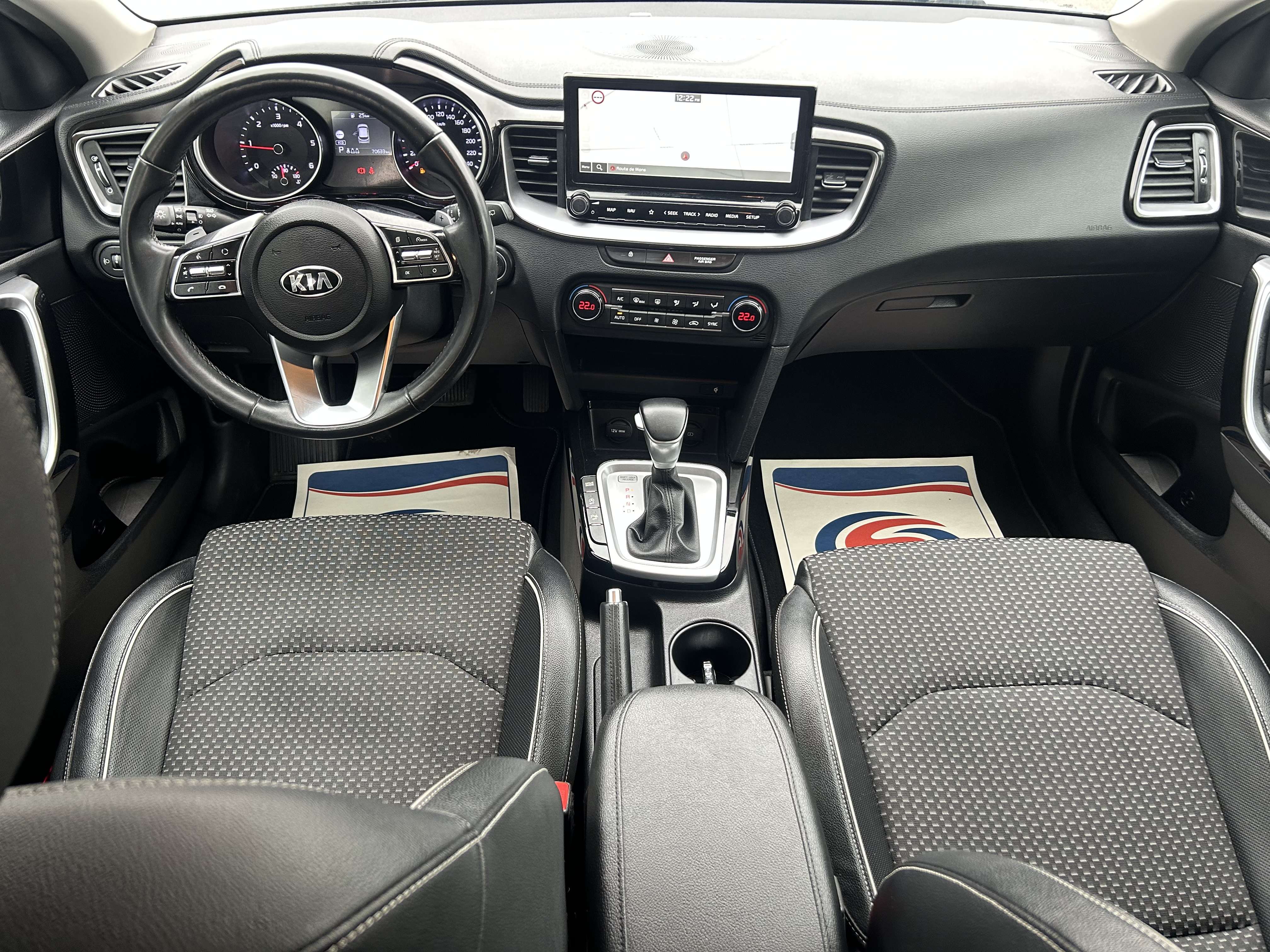 Kia Ceed SW / cee'd SW 1.6 CRDi MHEV Business Line DCT (EU6d) 1er Proprio *** CLIM/CAMERA/GPS ***