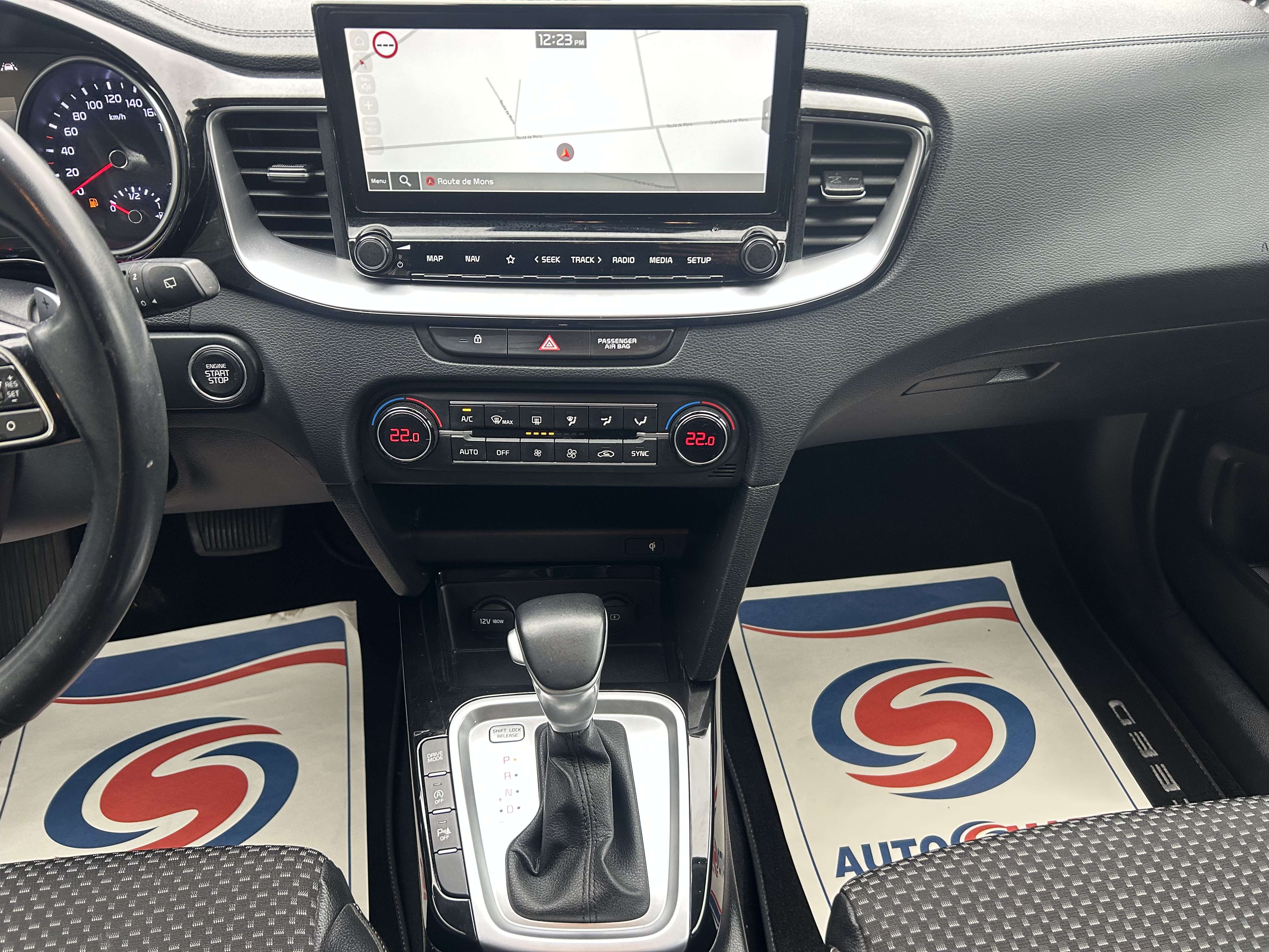 Kia Ceed SW / cee'd SW 1.6 CRDi MHEV Business Line DCT (EU6d) 1er Proprio *** CLIM/CAMERA/GPS ***