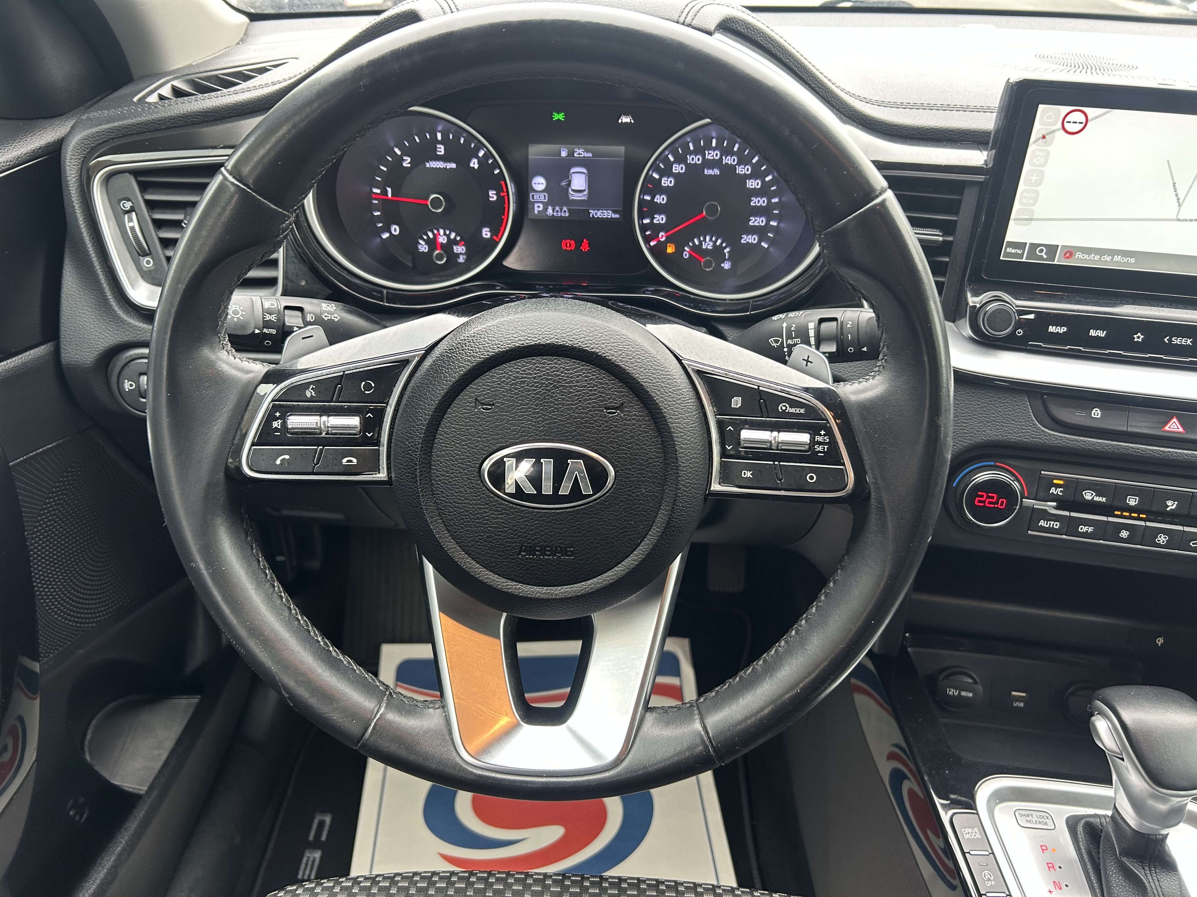 Kia Ceed SW / cee'd SW 1.6 CRDi MHEV Business Line DCT (EU6d) 1er Proprio *** CLIM/CAMERA/GPS ***