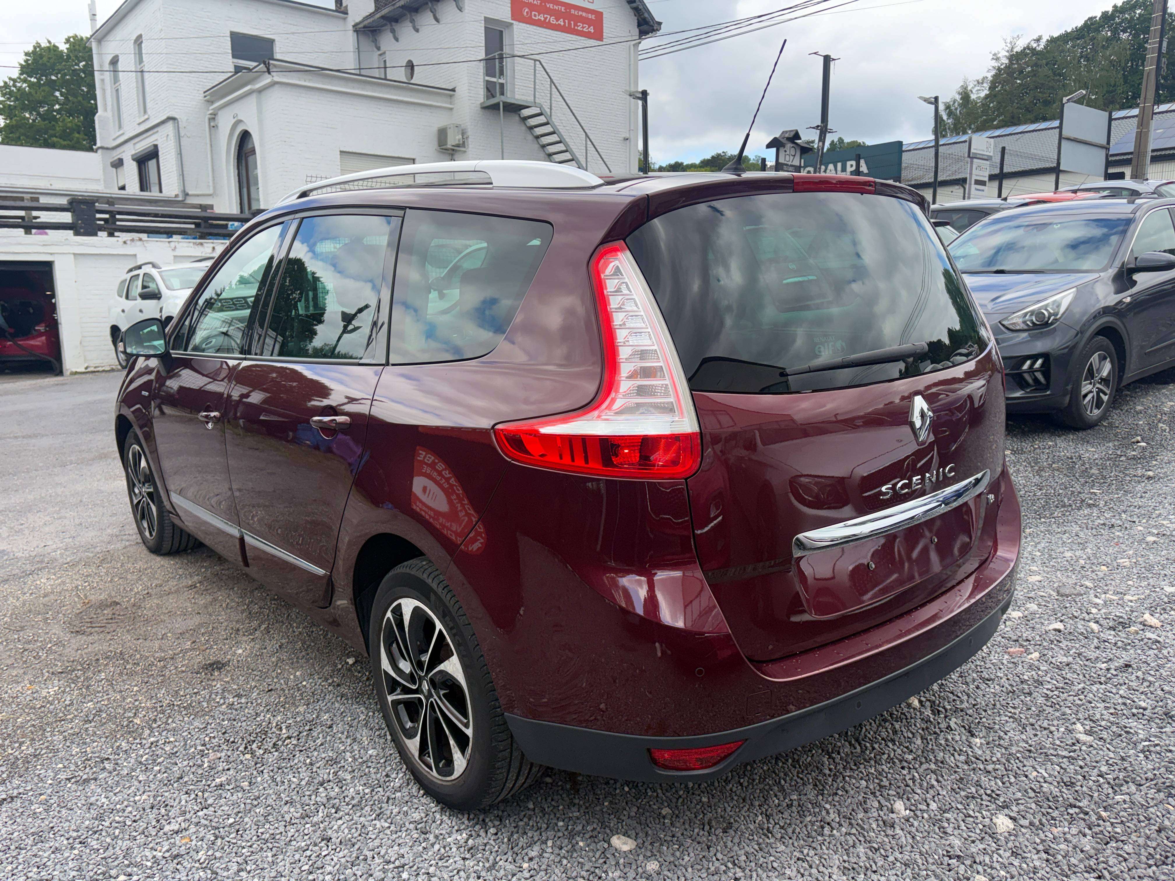 Renault Grand Scenic 1.2 TCe Bose Edition - GARANTIE 1AN -