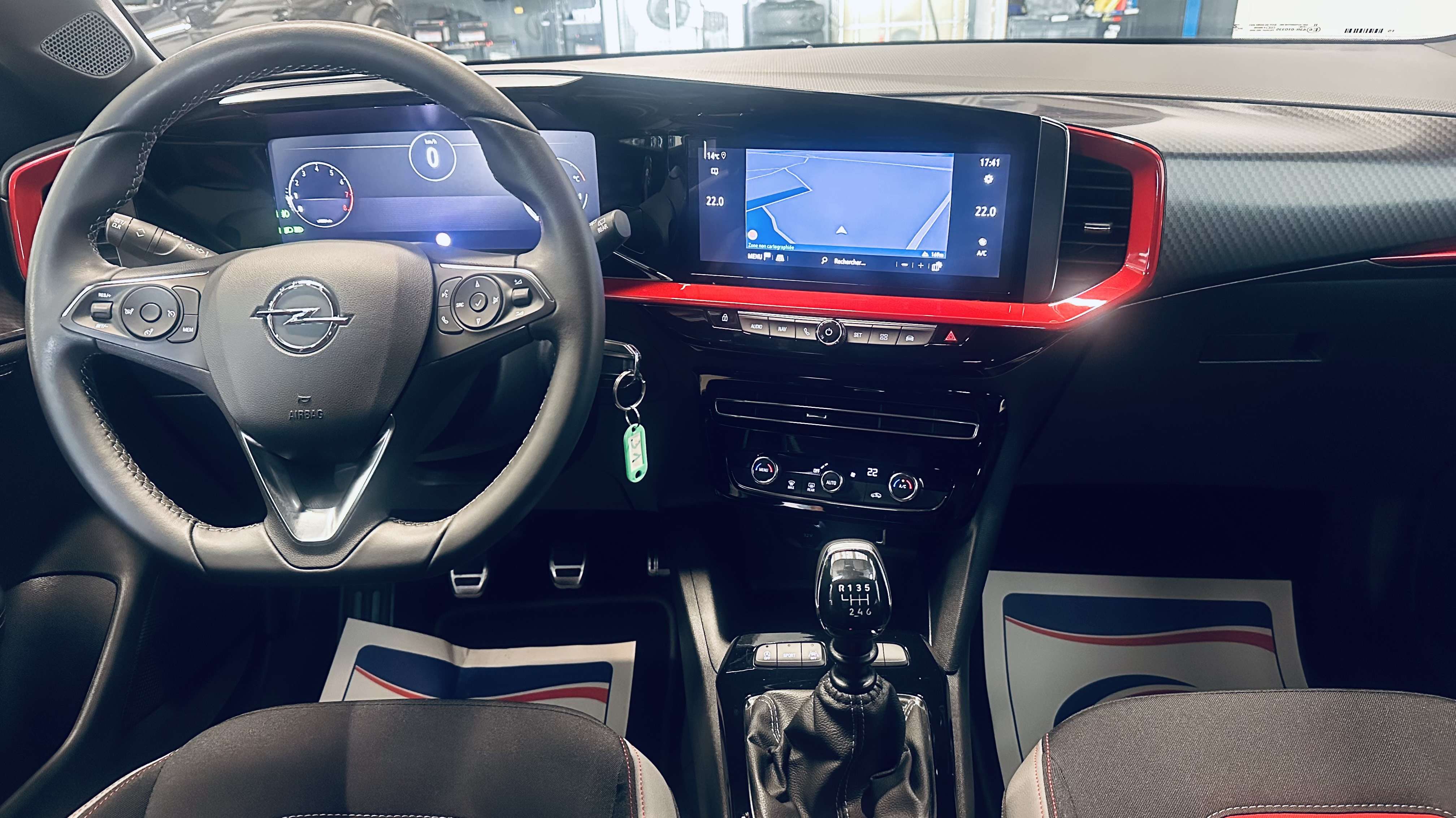 Opel Mokka 1.2 Turbo GS Line NAVI CAMERA CARPLAY BLUETOOTH