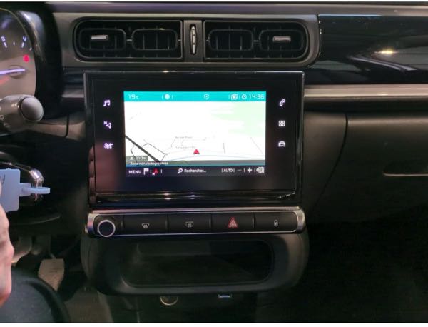 Citroen C3 III ENTREPRISE 1.2 PURETECH 82 FEEL NAV