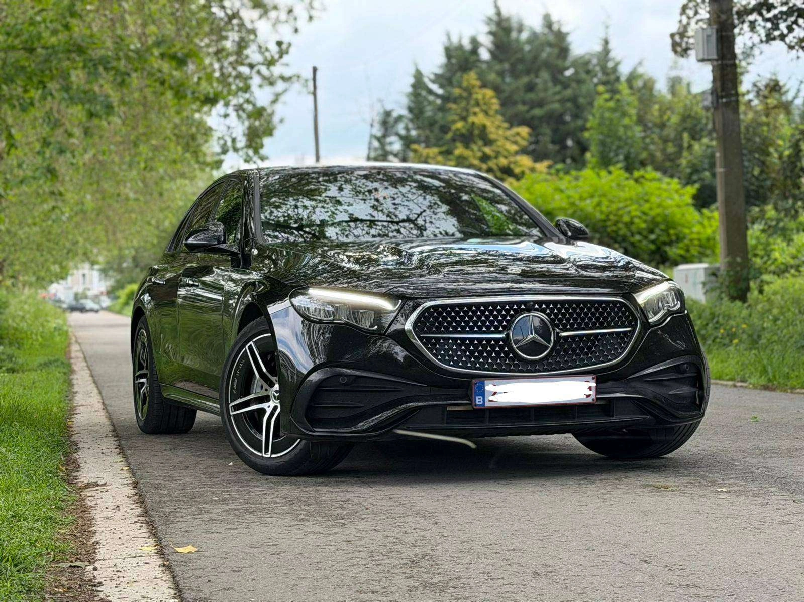 Mercedes-Benz E 200 4-Matic AMG Line - Garantie 12 mois