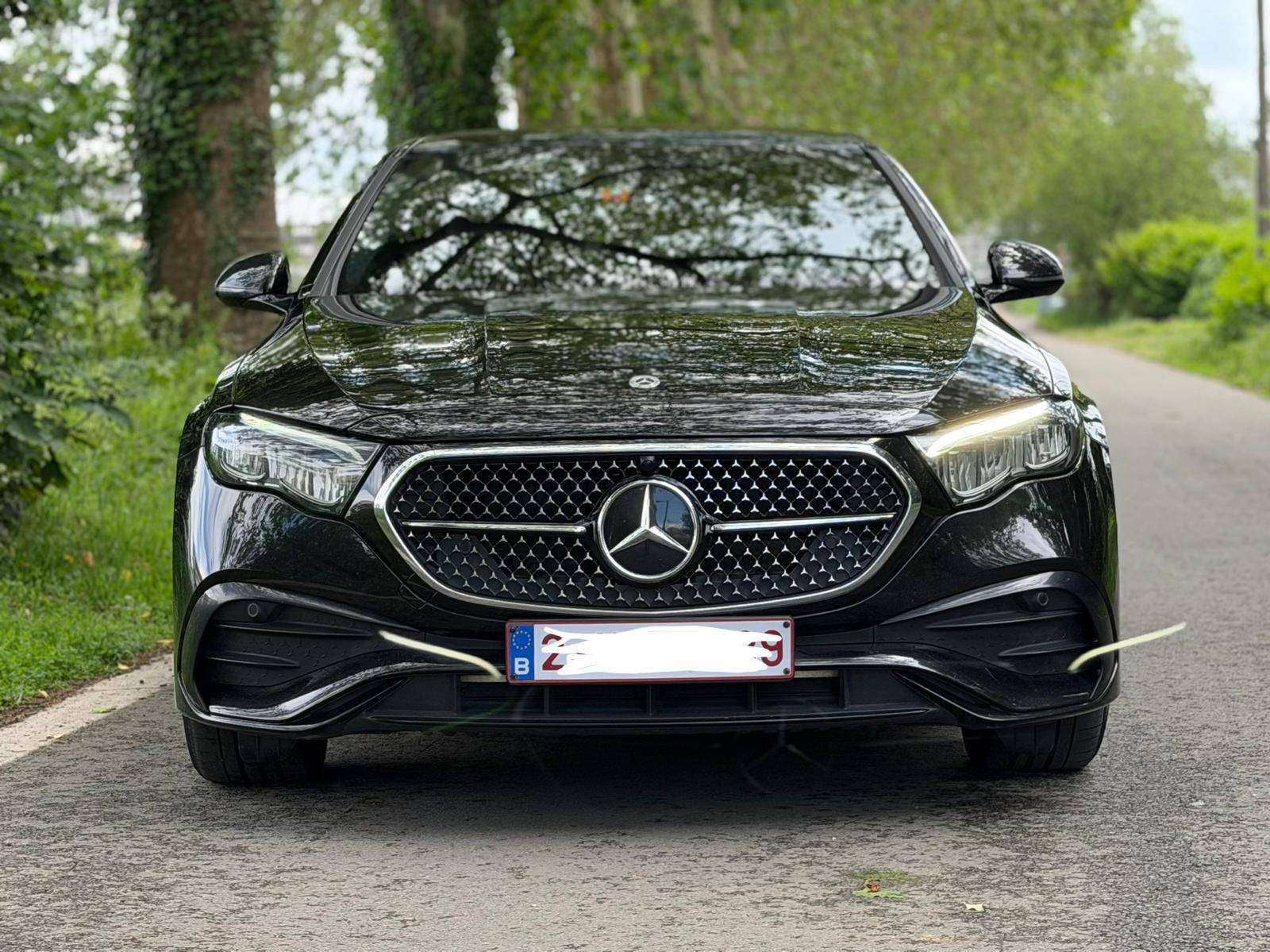 Mercedes-Benz E 200 4-Matic AMG Line - Garantie 12 mois
