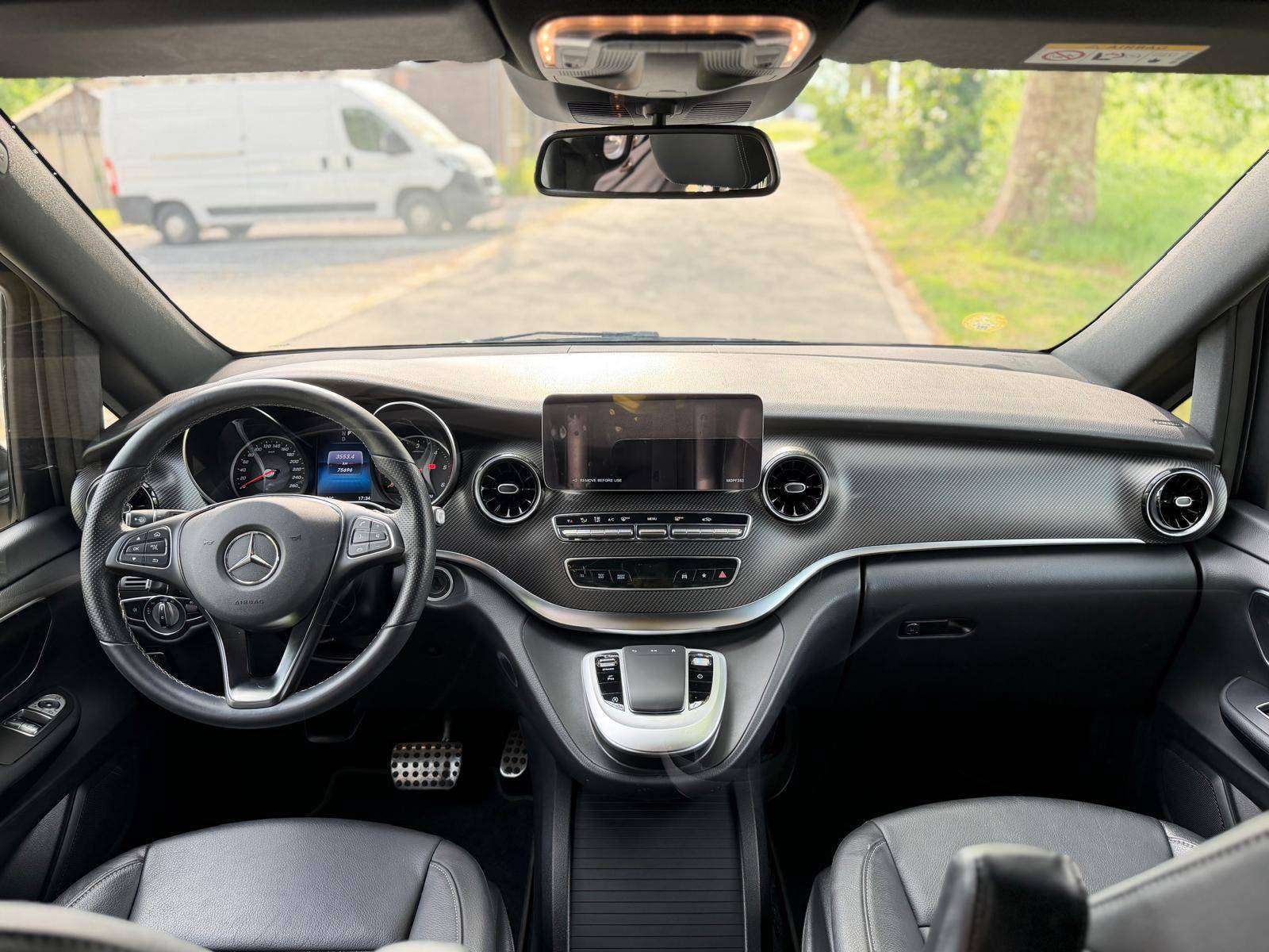 Mercedes-Benz V 220 Automatique - Cuir - Garantie 12 mois - Pack AMG