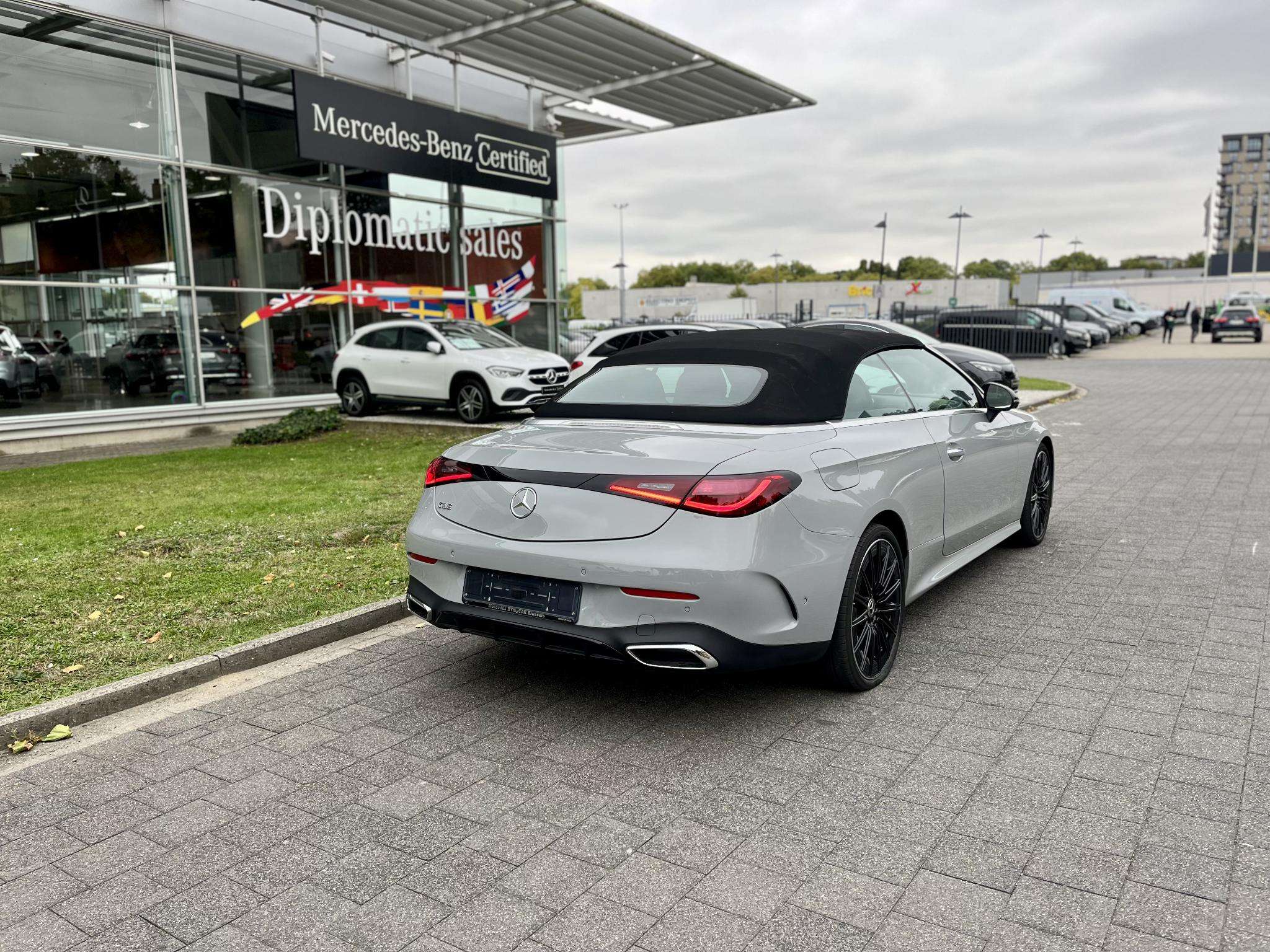 Mercedes-Benz CLE 200 Cabriolet CLE Cabriolet AMG Line