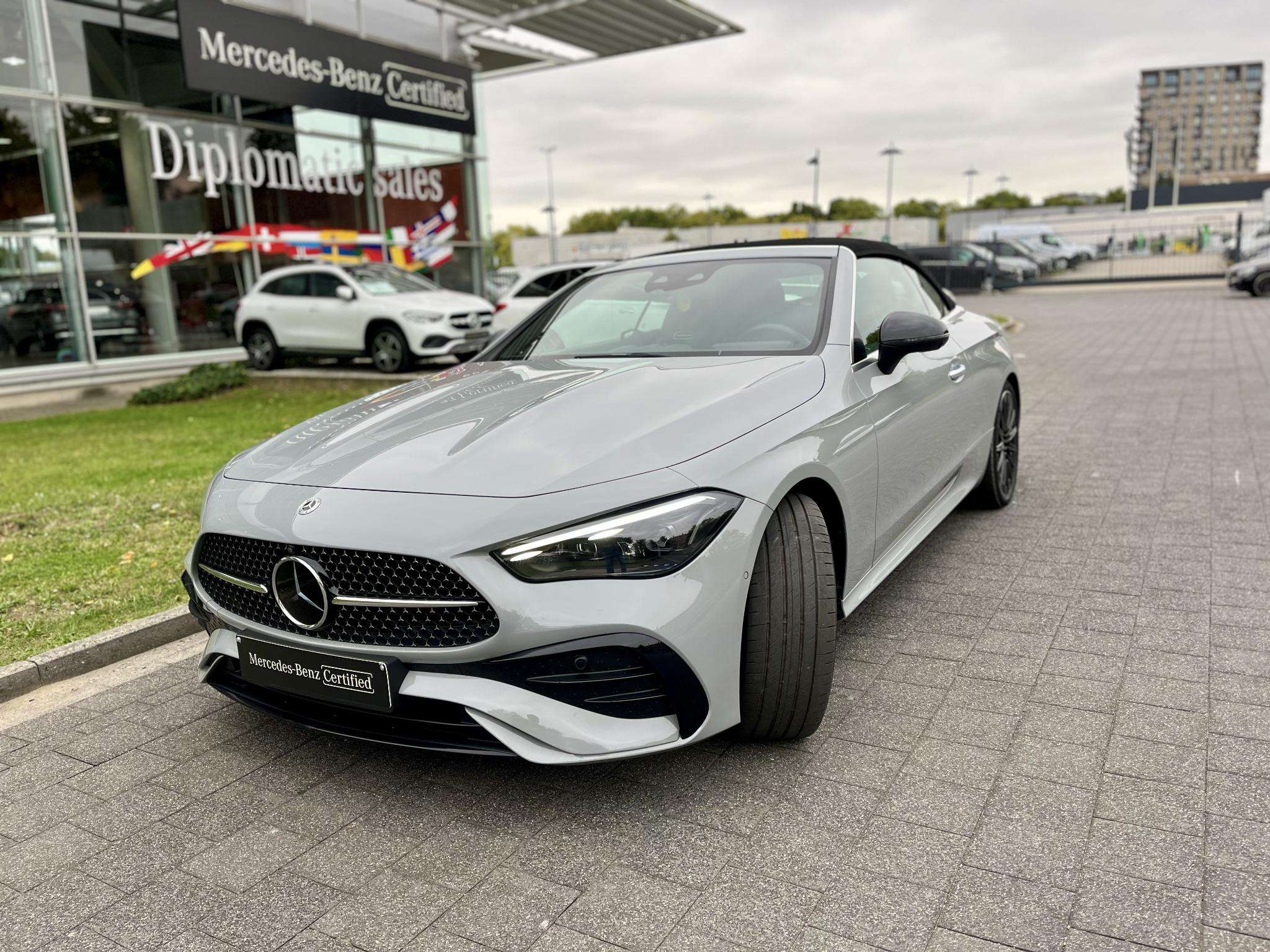 Mercedes-Benz CLE 200 Cabriolet CLE Cabriolet AMG Line