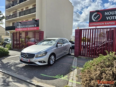 Mercedes-Benz Classe A 1.5 180 CDI 110 BUSINESS 7G-DCT BVA