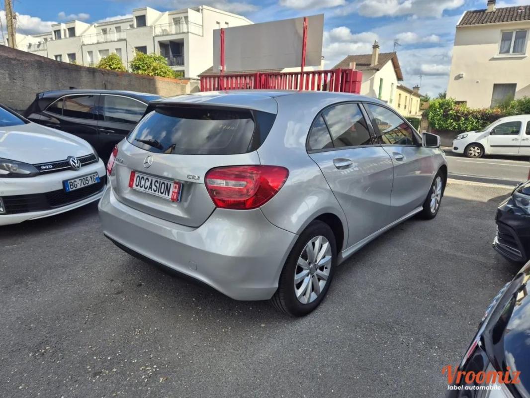 Mercedes-Benz Classe A 1.5 180 CDI 110 BUSINESS 7G-DCT BVA