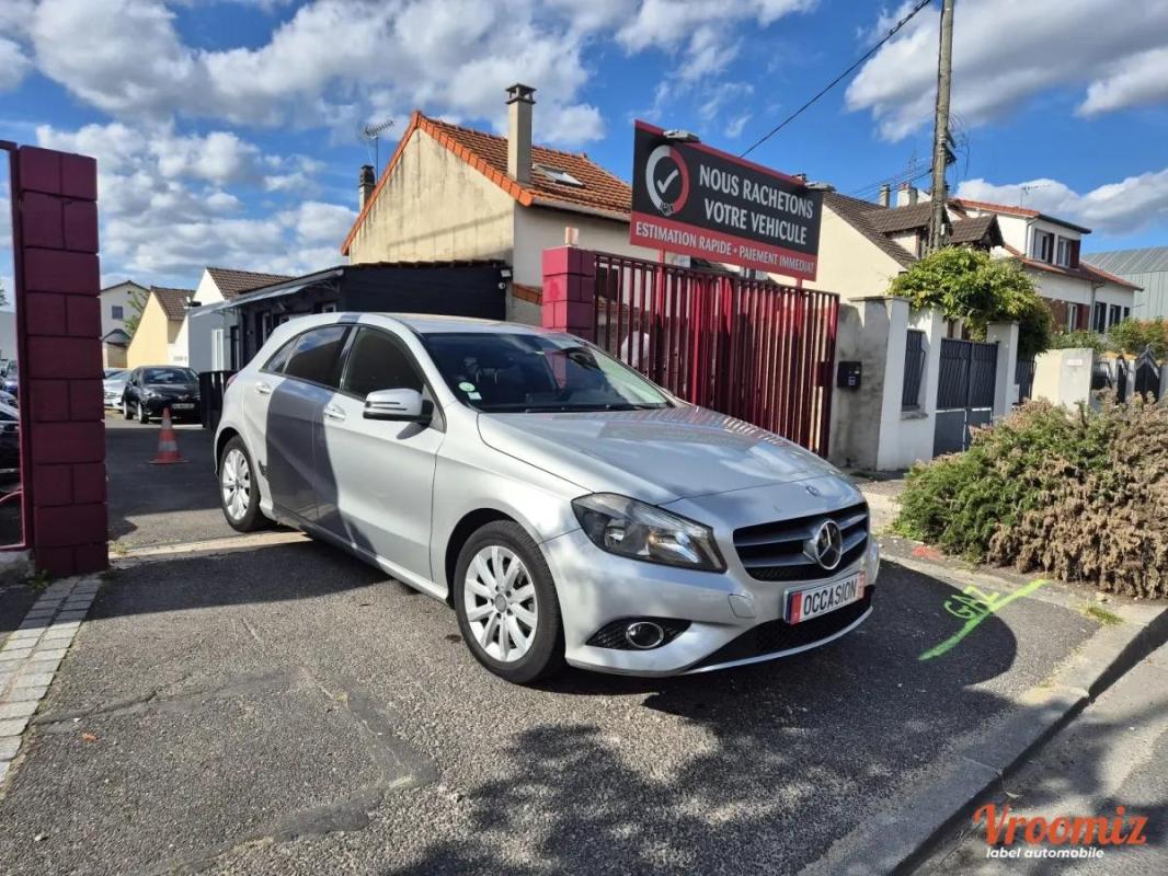 Mercedes-Benz Classe A 1.5 180 CDI 110 BUSINESS 7G-DCT BVA