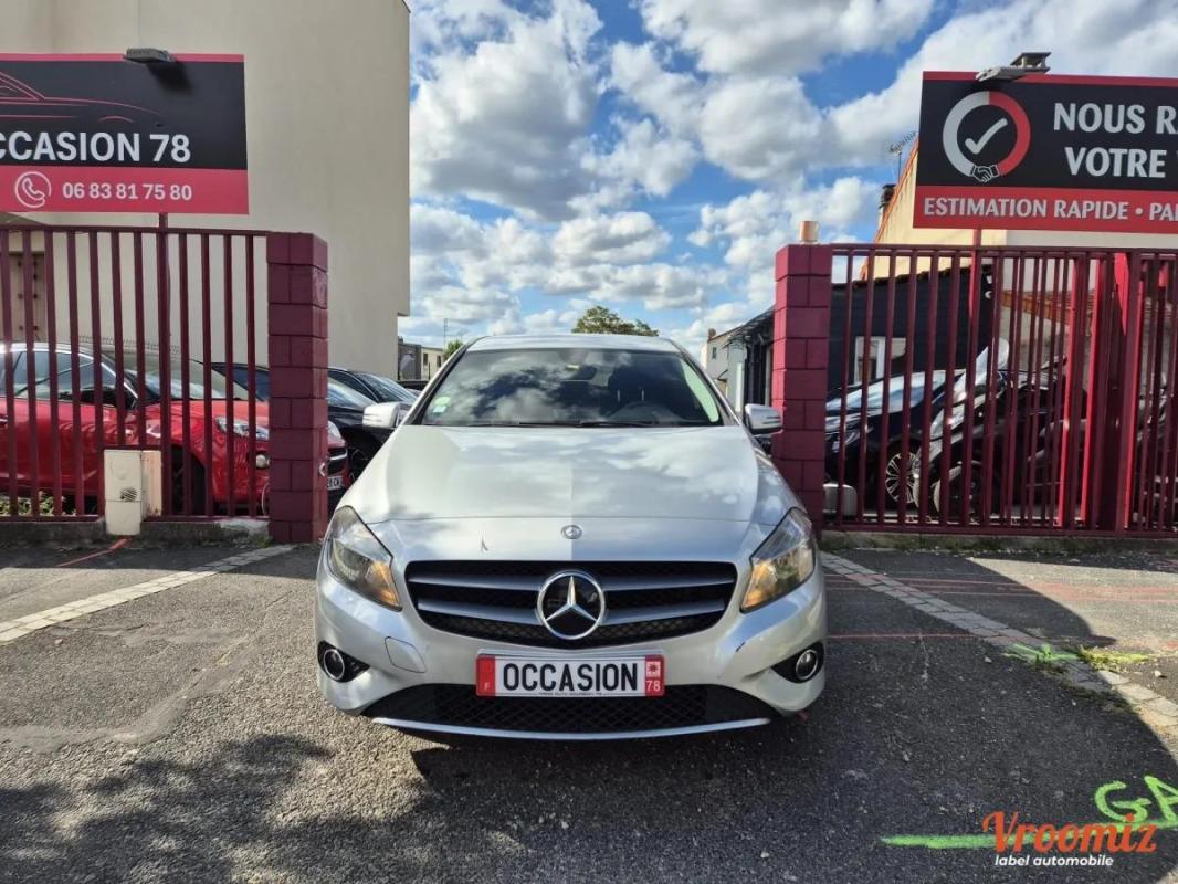 Mercedes-Benz Classe A 1.5 180 CDI 110 BUSINESS 7G-DCT BVA