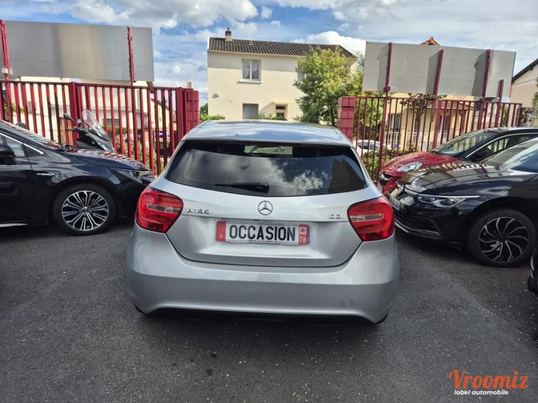 Mercedes-Benz Classe A 1.5 180 CDI 110 BUSINESS 7G-DCT BVA