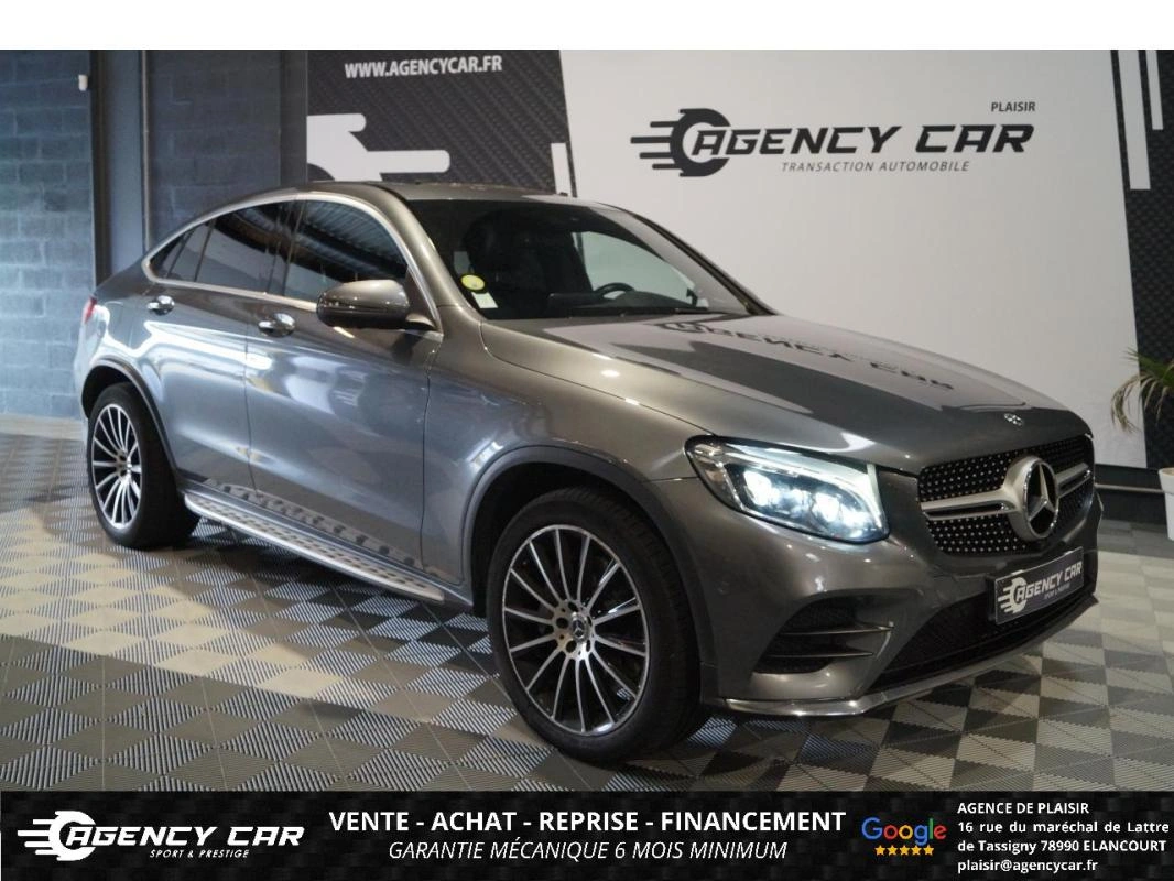 Mercedes-Benz Glc COUPE 220 d - BVA 9G-Tronic Fascination 4-Matic