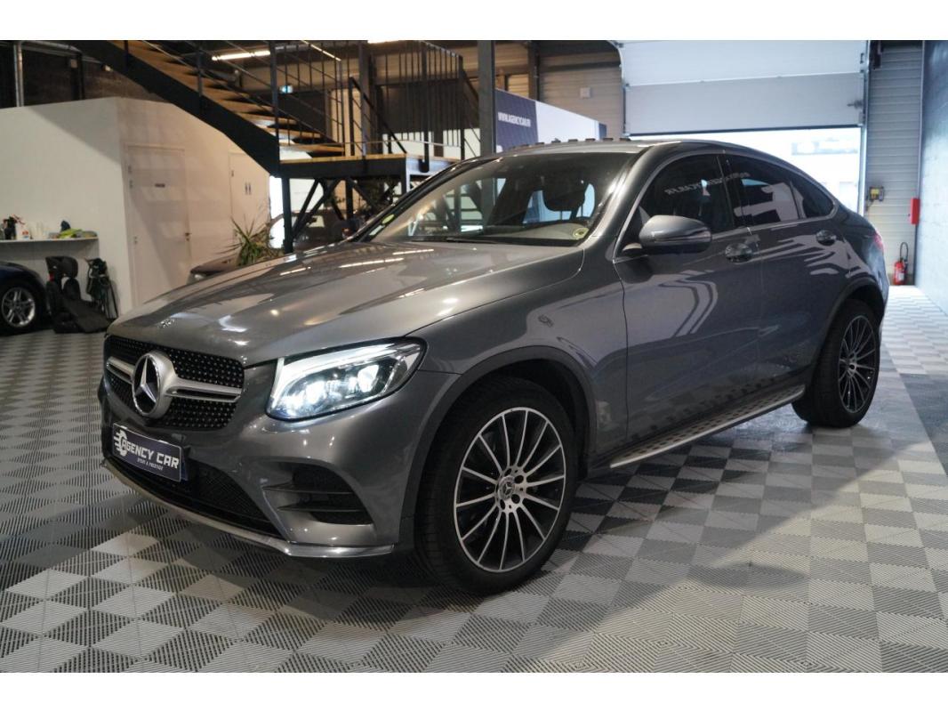 Mercedes-Benz Glc COUPE 220 d - BVA 9G-Tronic Fascination 4-Matic