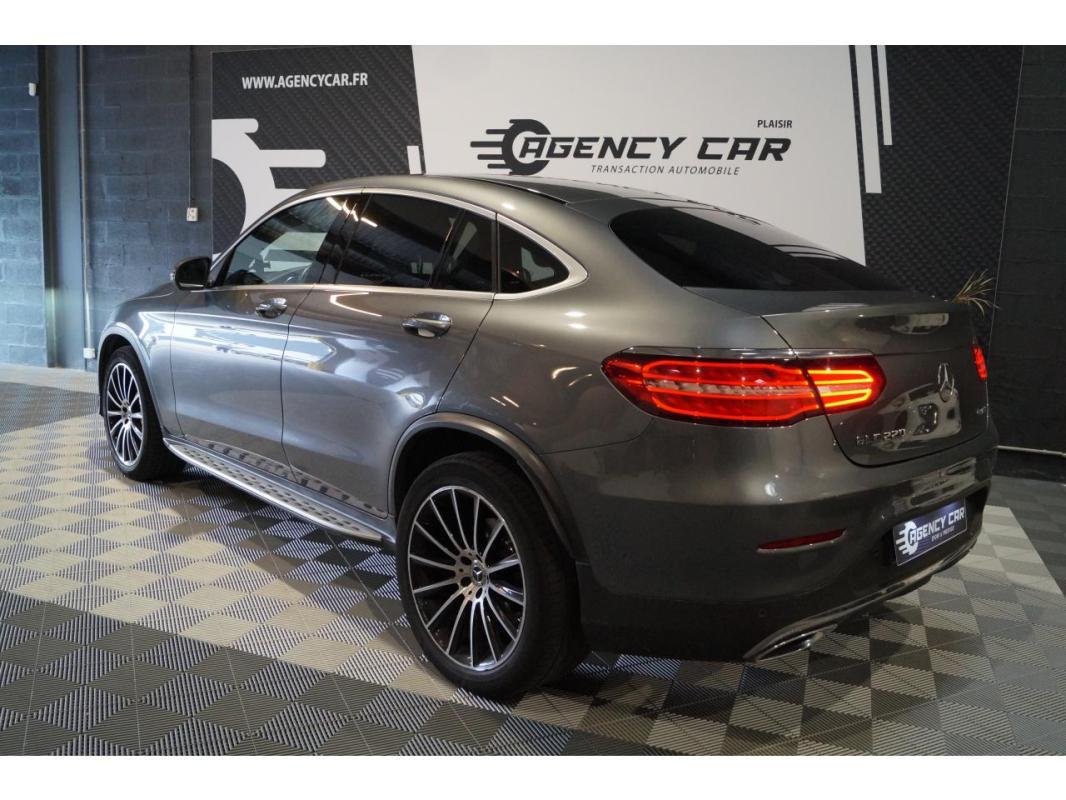 Mercedes-Benz Glc COUPE 220 d - BVA 9G-Tronic Fascination 4-Matic
