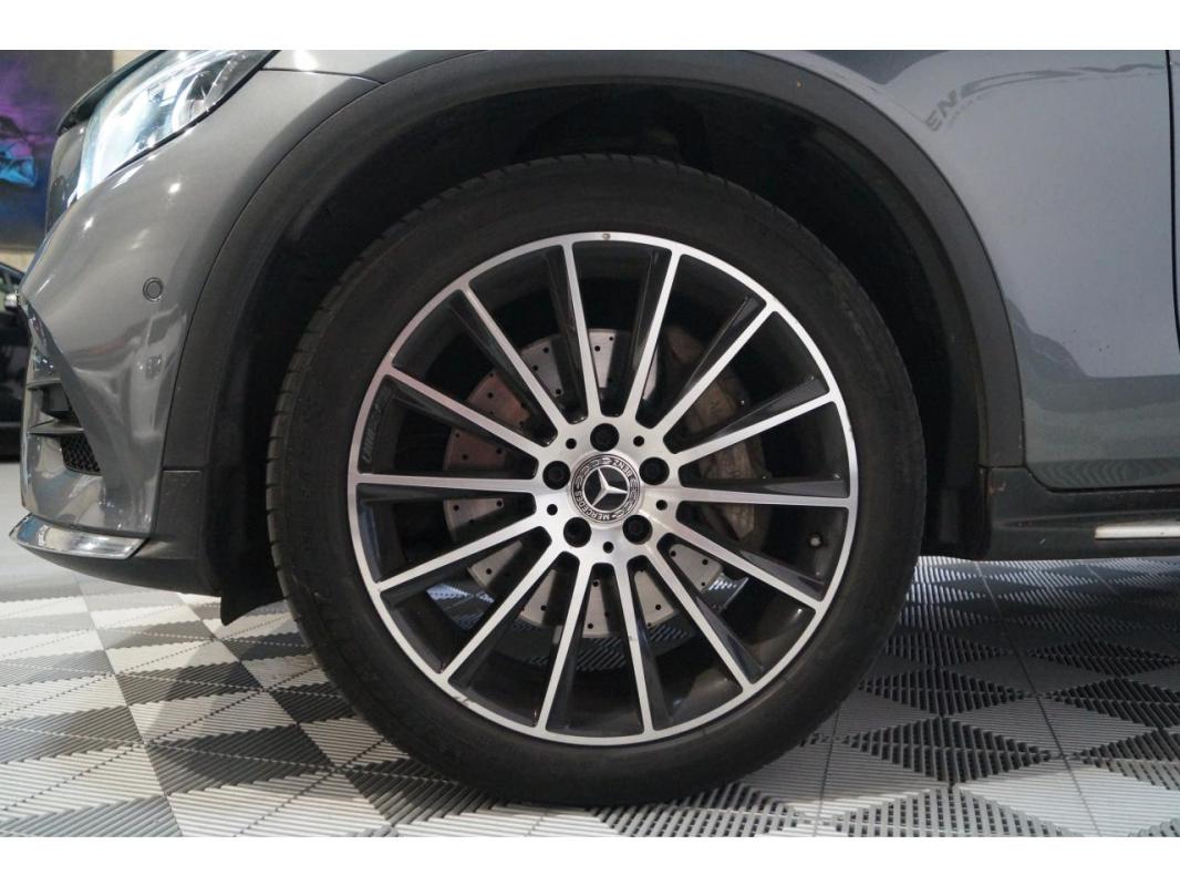 Mercedes-Benz Glc COUPE 220 d - BVA 9G-Tronic Fascination 4-Matic