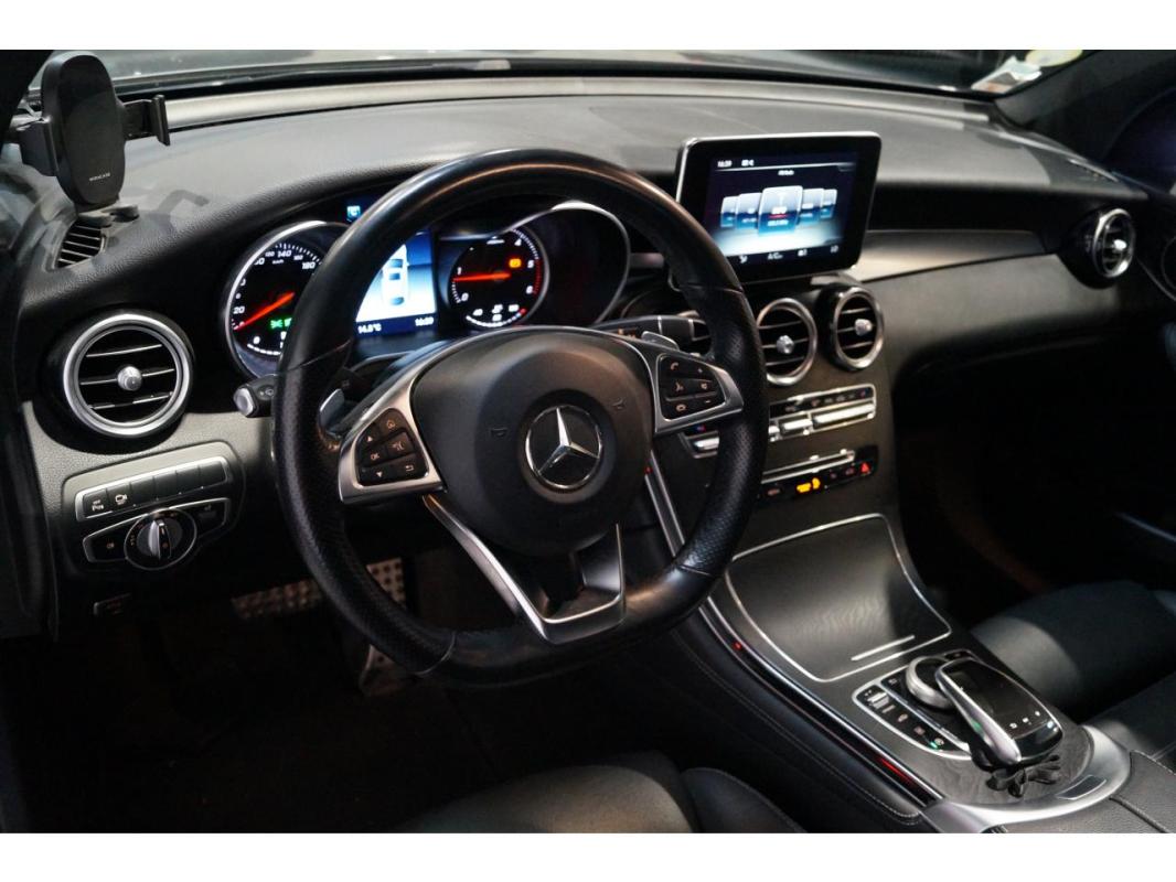 Mercedes-Benz Glc COUPE 220 d - BVA 9G-Tronic Fascination 4-Matic