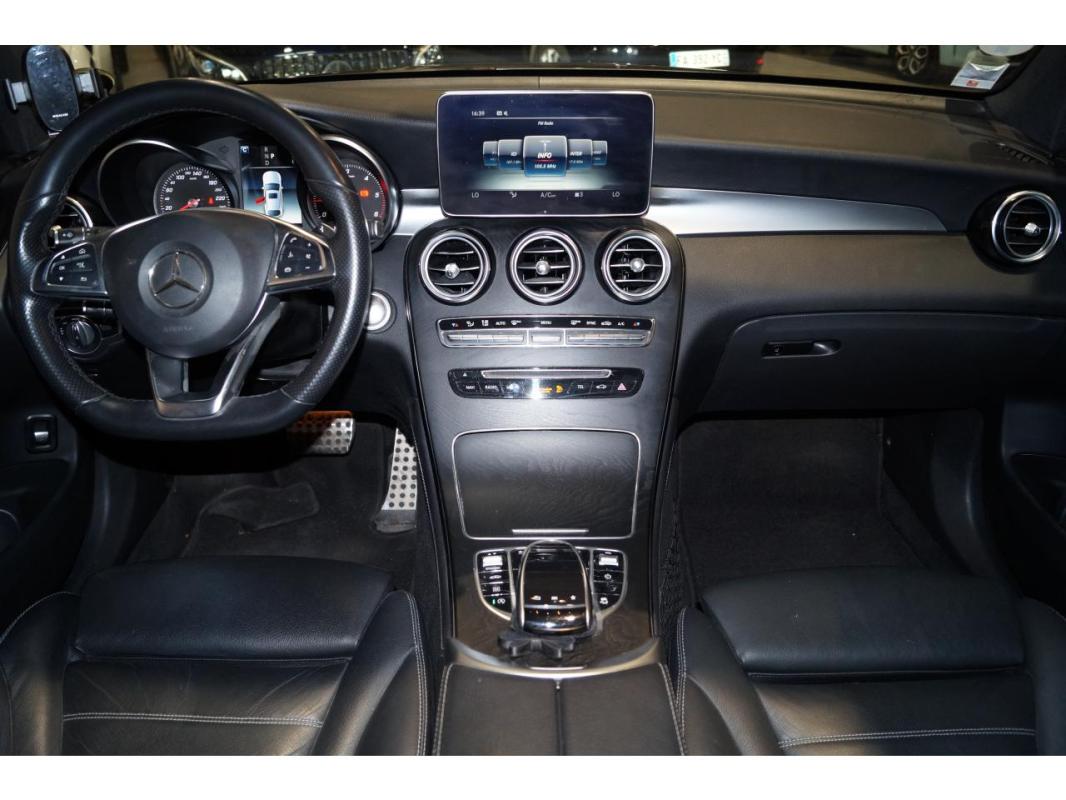 Mercedes-Benz Glc COUPE 220 d - BVA 9G-Tronic Fascination 4-Matic