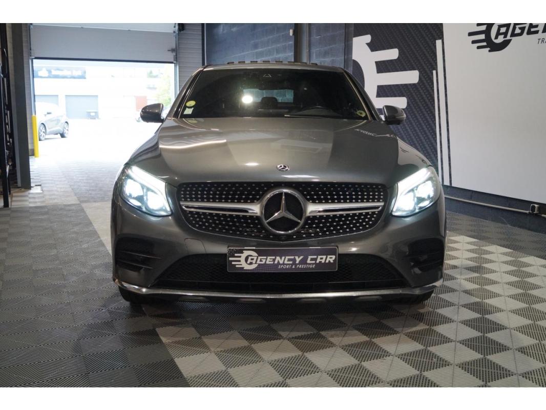 Mercedes-Benz Glc COUPE 220 d - BVA 9G-Tronic Fascination 4-Matic