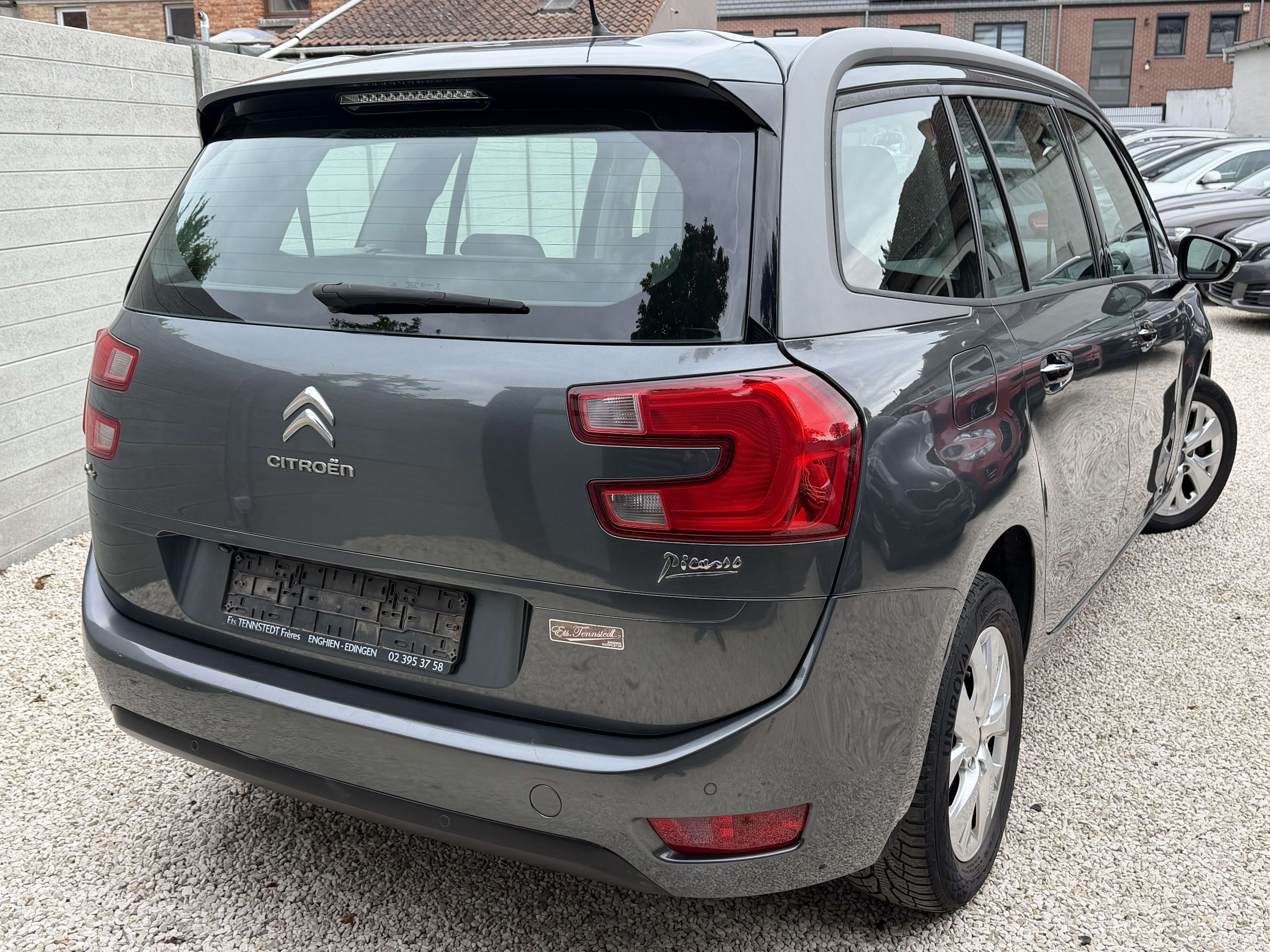 Citroen C4 Picasso C4 Picasso 1.6 e-HDi 7 PLACES ! NAVI ! CAMERA ! CL