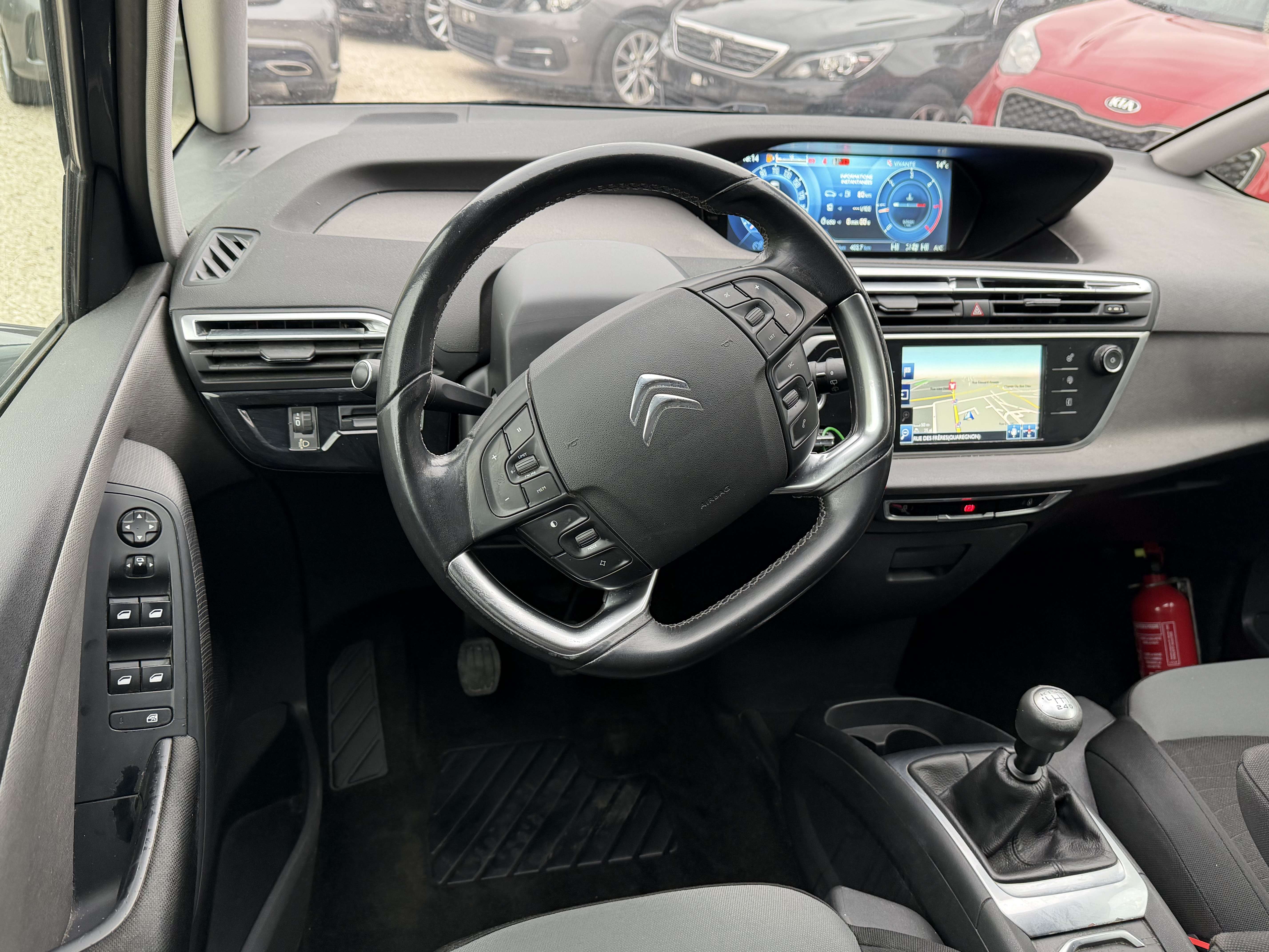 Citroen C4 Picasso C4 Picasso 1.6 e-HDi 7 PLACES ! NAVI ! CAMERA ! CL