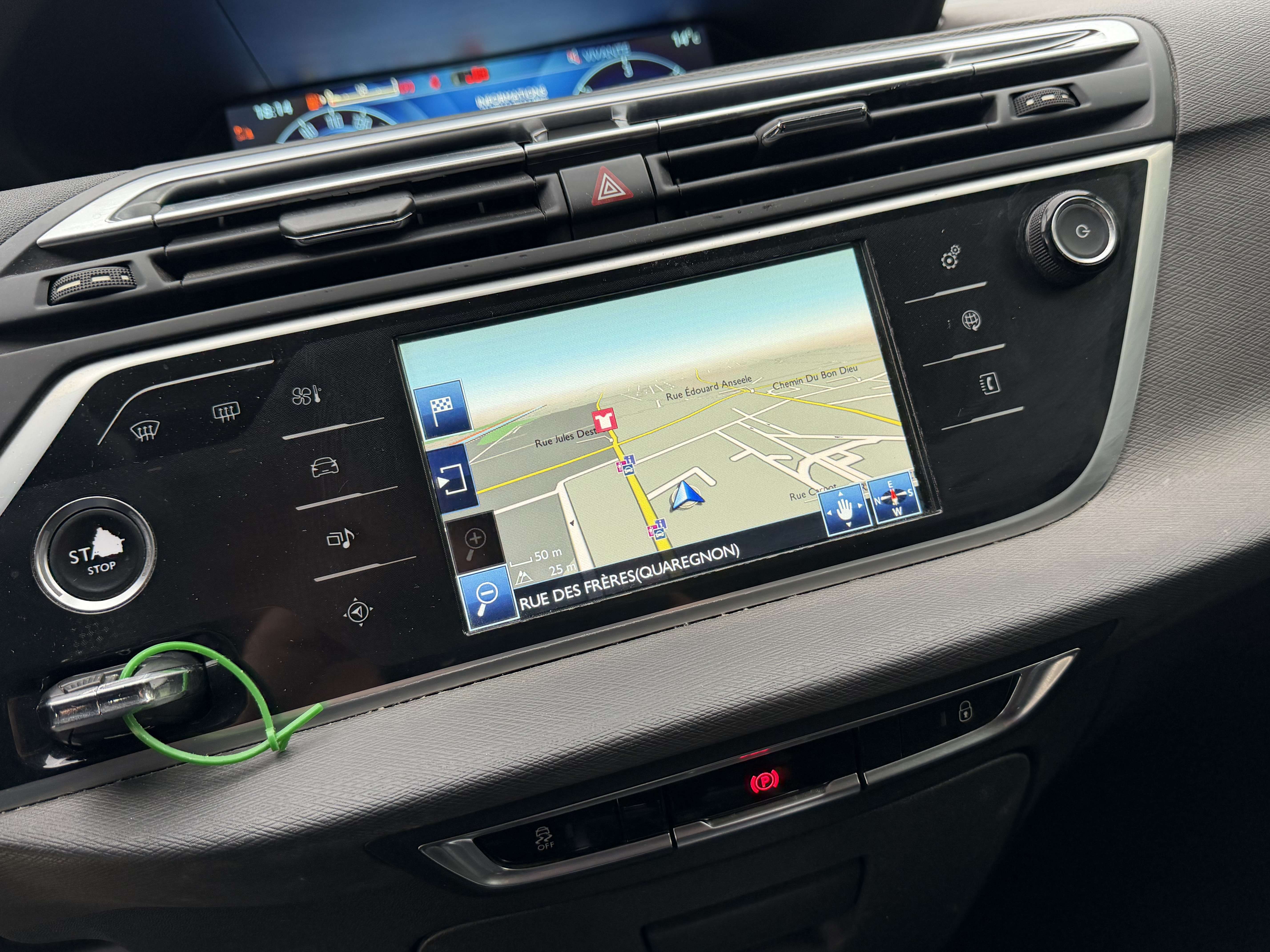 Citroen C4 Picasso C4 Picasso 1.6 e-HDi 7 PLACES ! NAVI ! CAMERA ! CL