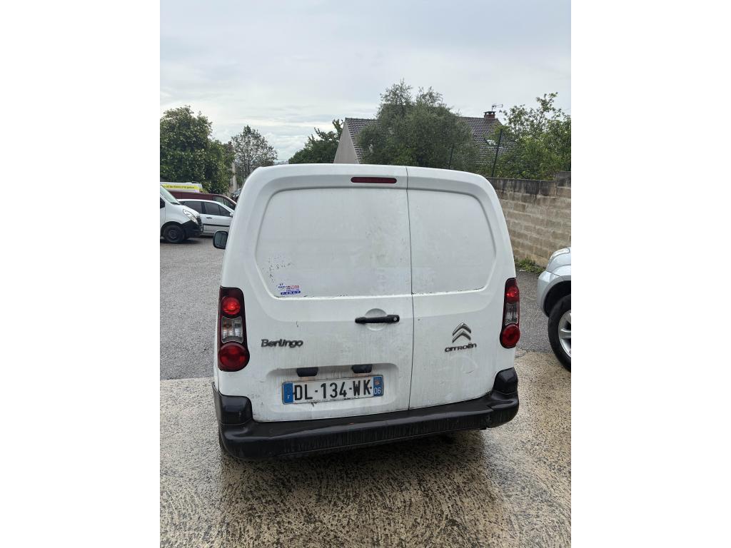 Citroen Berlingo 1.6 e-HDi FAP - 75 II 2008 FOURGON 20 L1 Business PHASE 2