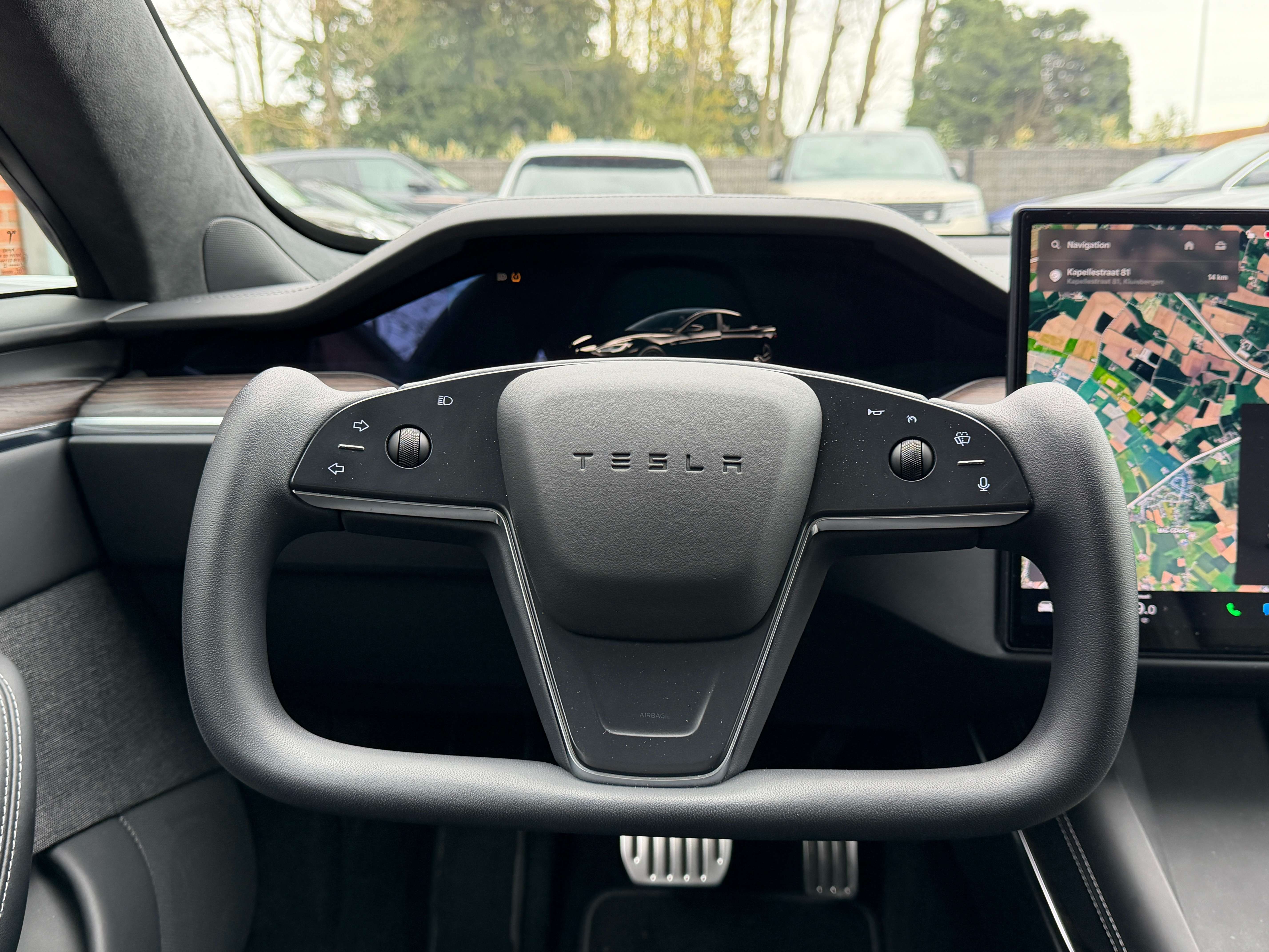 Tesla Model S Long Range - PPF complet XPEL Stealth