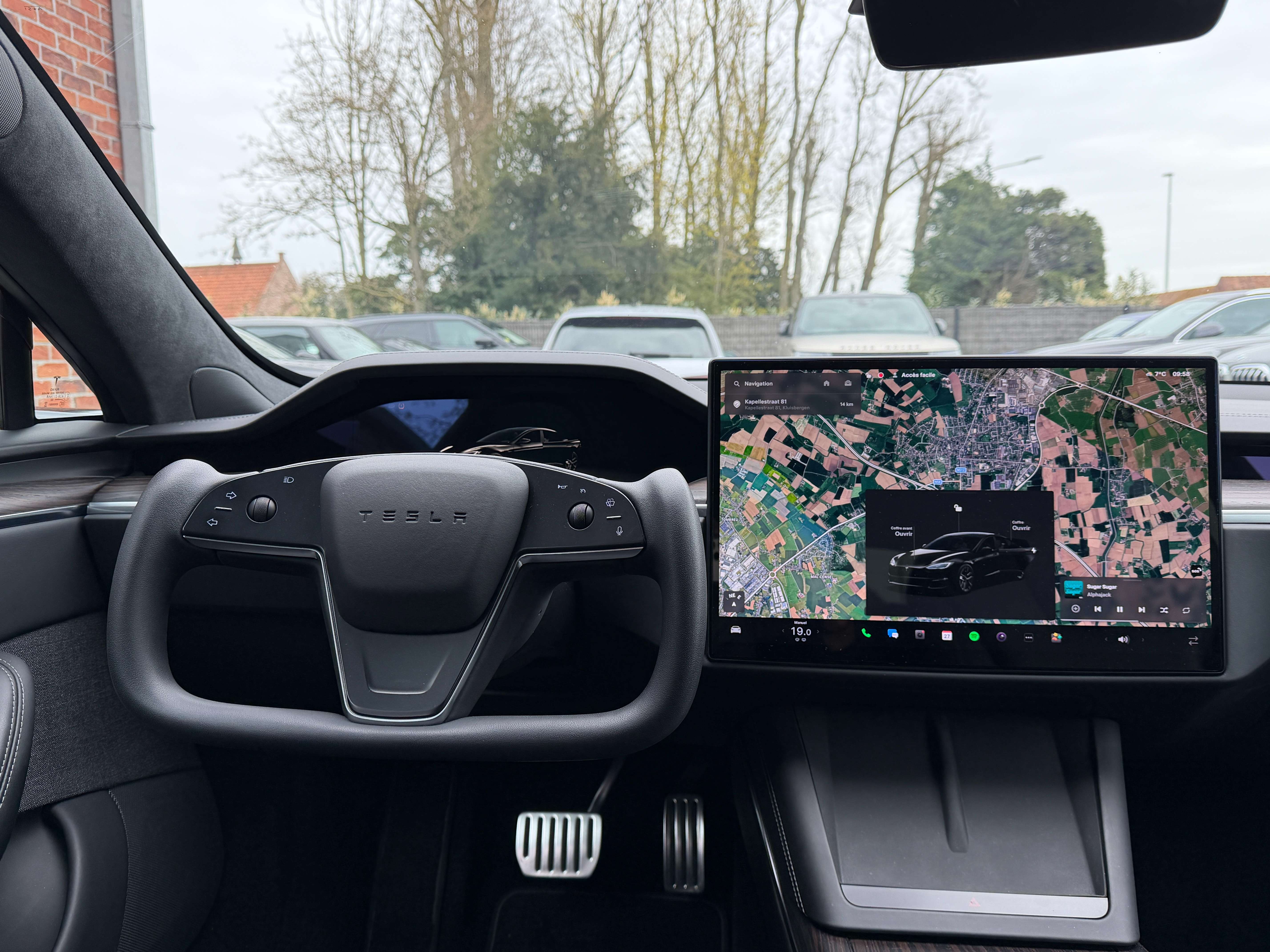 Tesla Model S Long Range - PPF complet XPEL Stealth