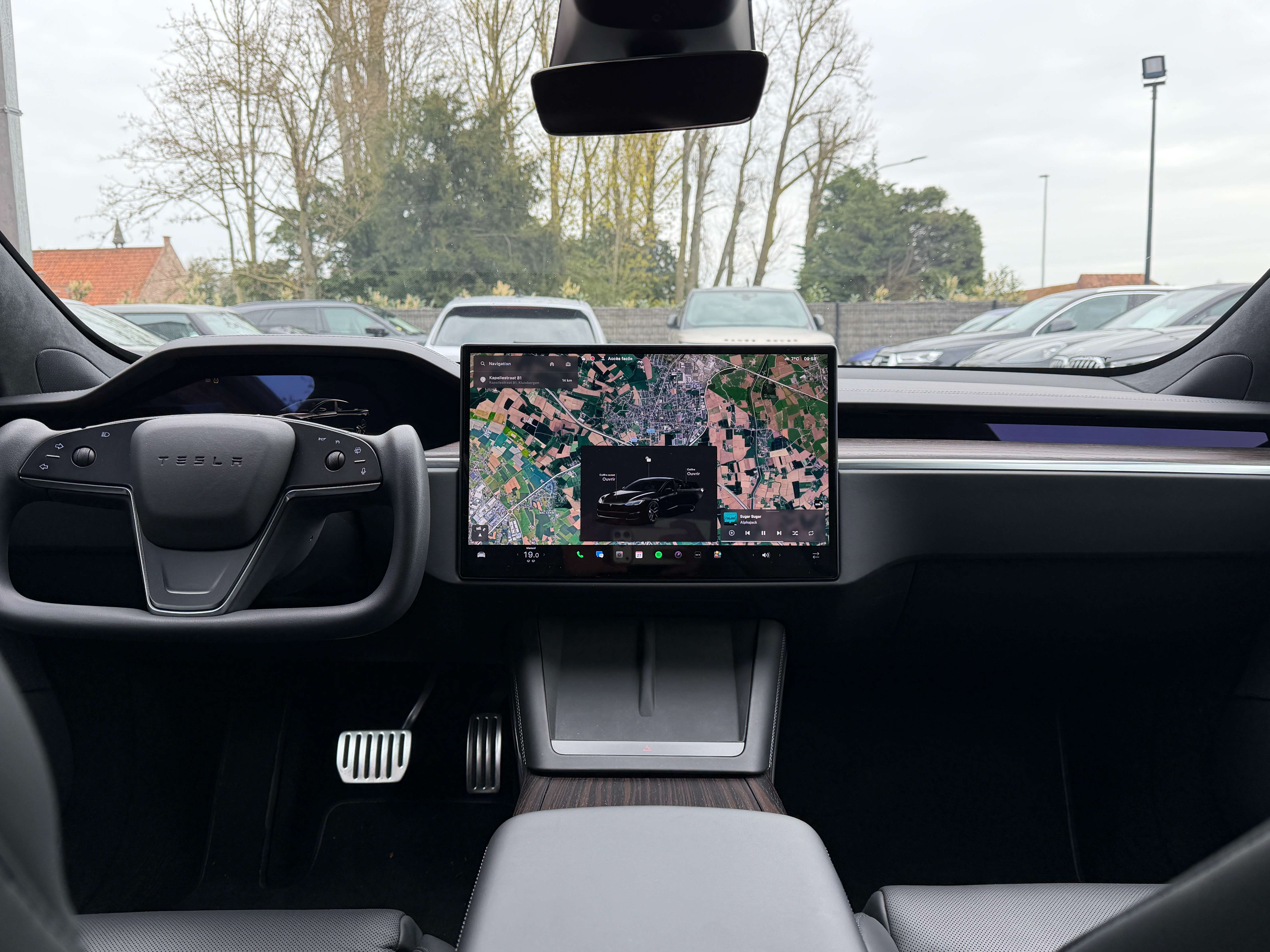 Tesla Model S Long Range - PPF complet XPEL Stealth