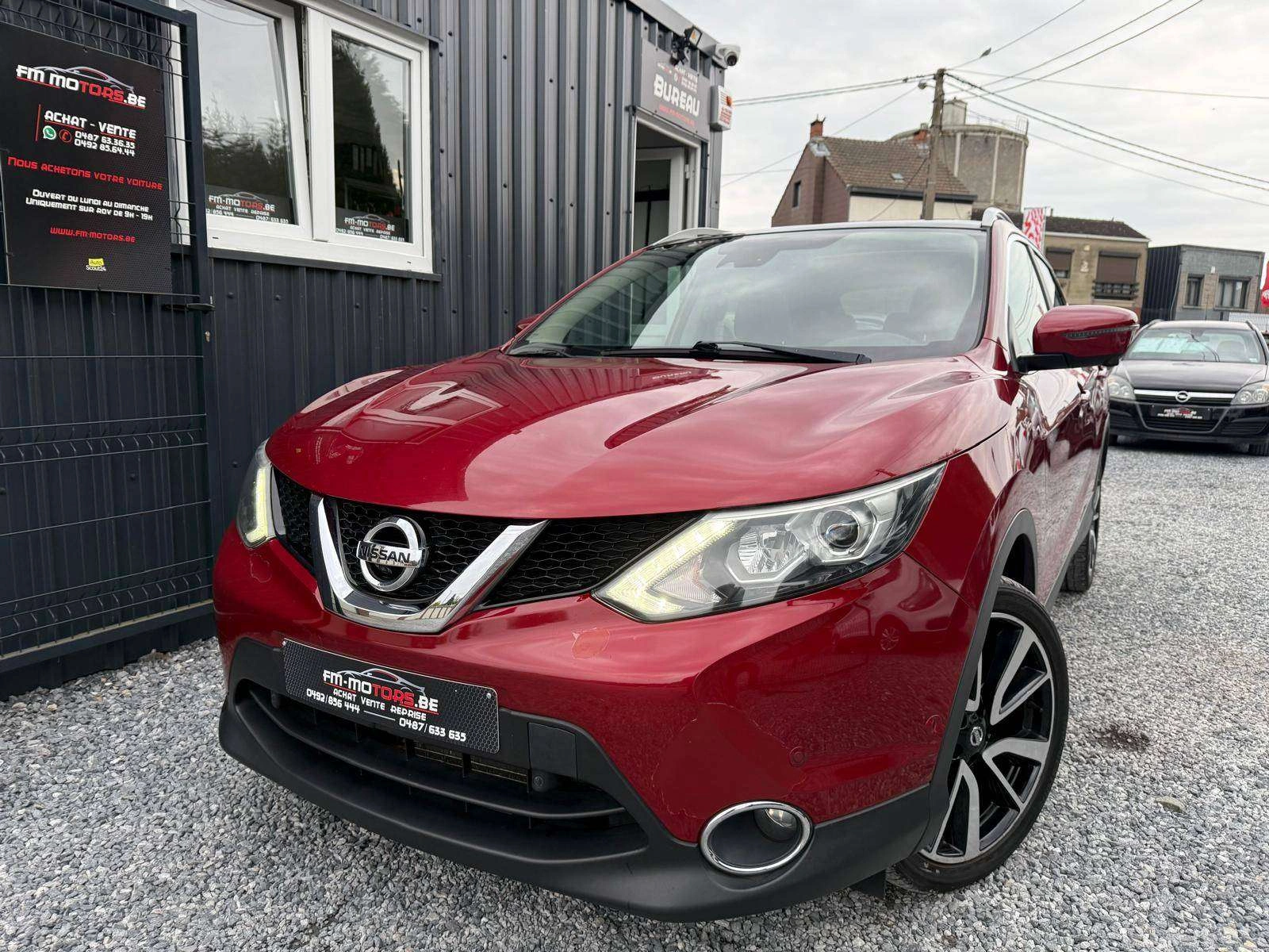 Nissan Qashqai Qashqai 1.6 dCi Tekna  Xtronic // FULL OPTIONS // Entretien + CT OK