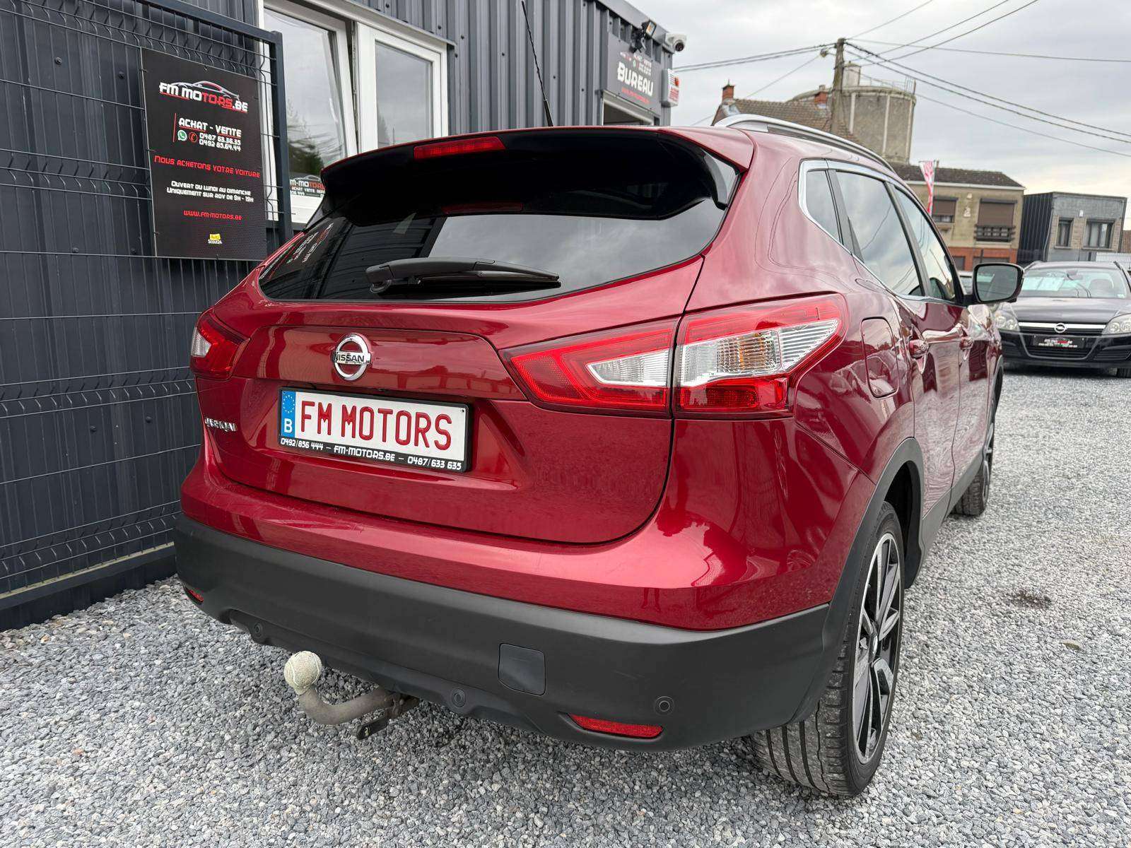 Nissan Qashqai Qashqai 1.6 dCi Tekna  Xtronic // FULL OPTIONS // Entretien + CT OK