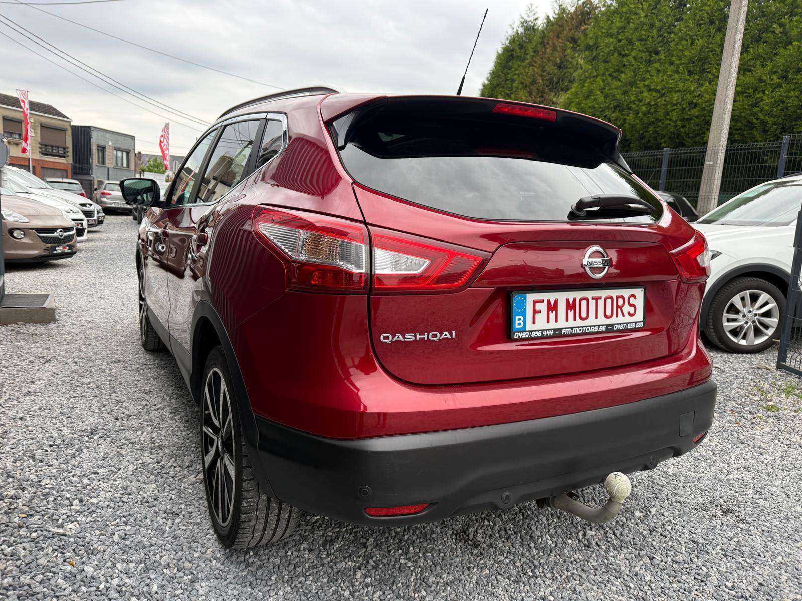 Nissan Qashqai Qashqai 1.6 dCi Tekna  Xtronic // FULL OPTIONS // Entretien + CT OK