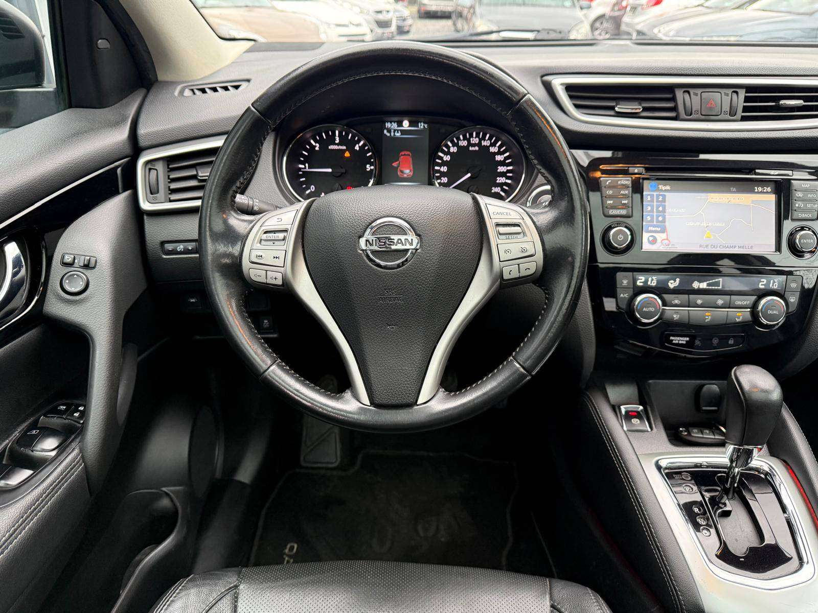 Nissan Qashqai Qashqai 1.6 dCi Tekna  Xtronic // FULL OPTIONS // Entretien + CT OK
