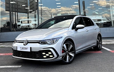 Volkswagen Golf VIII GTE E-HYBRID 245 PERFORMANCE DESIGN' Panorama 1er Main