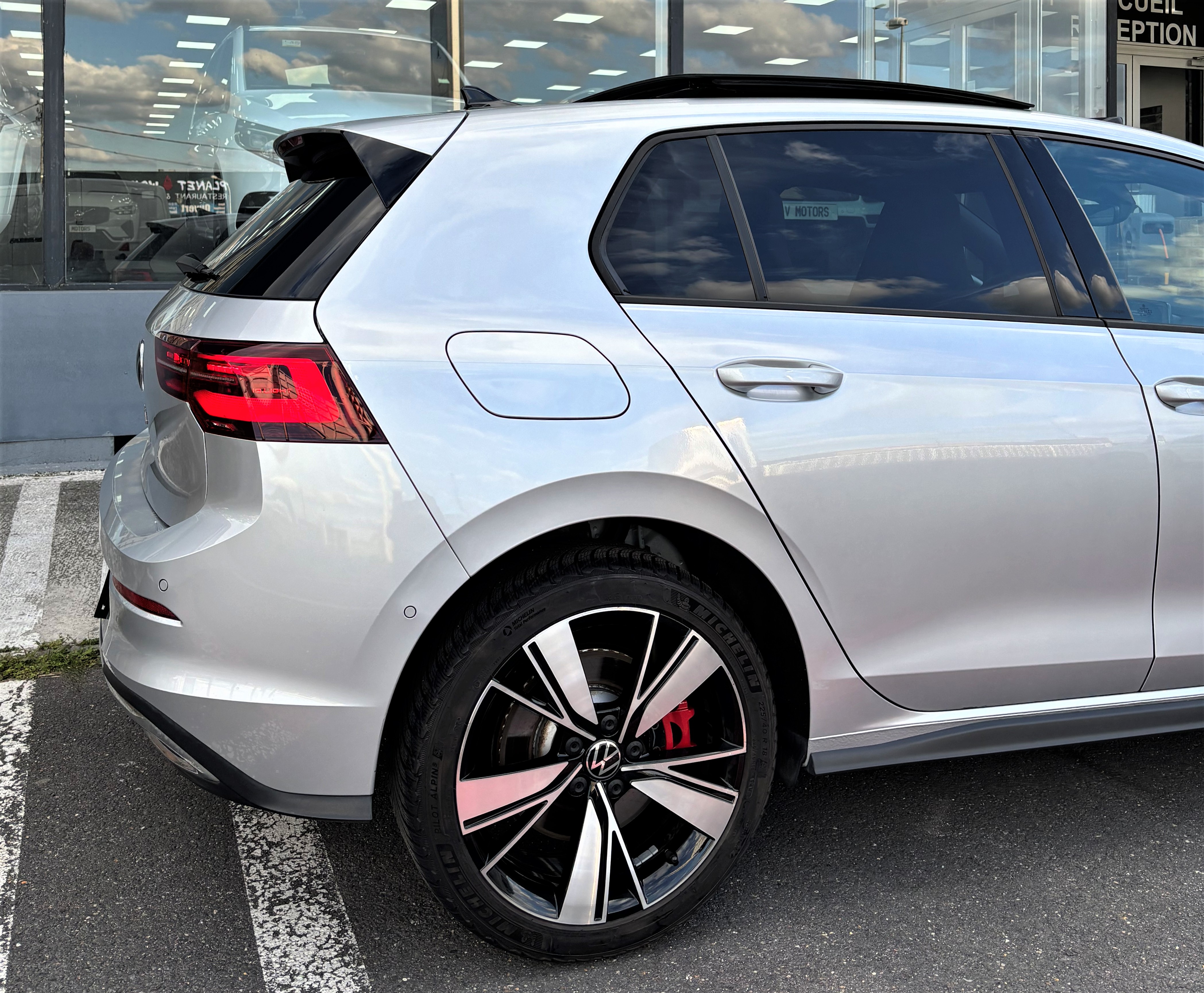 Volkswagen Golf VIII GTE E-HYBRID 245 PERFORMANCE DESIGN' Panorama 1er Main
