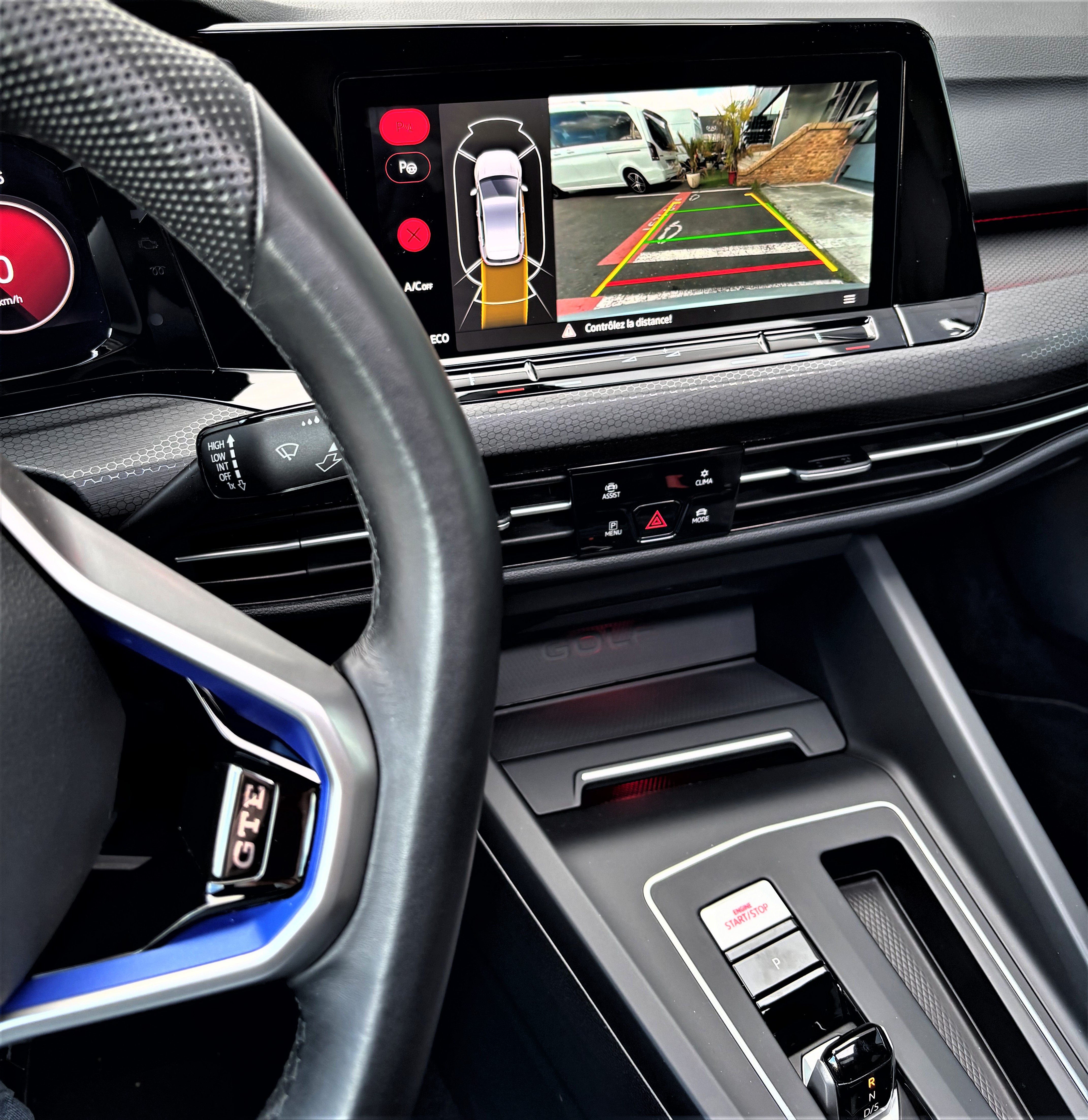 Volkswagen Golf VIII GTE E-HYBRID 245 PERFORMANCE DESIGN' Panorama 1er Main