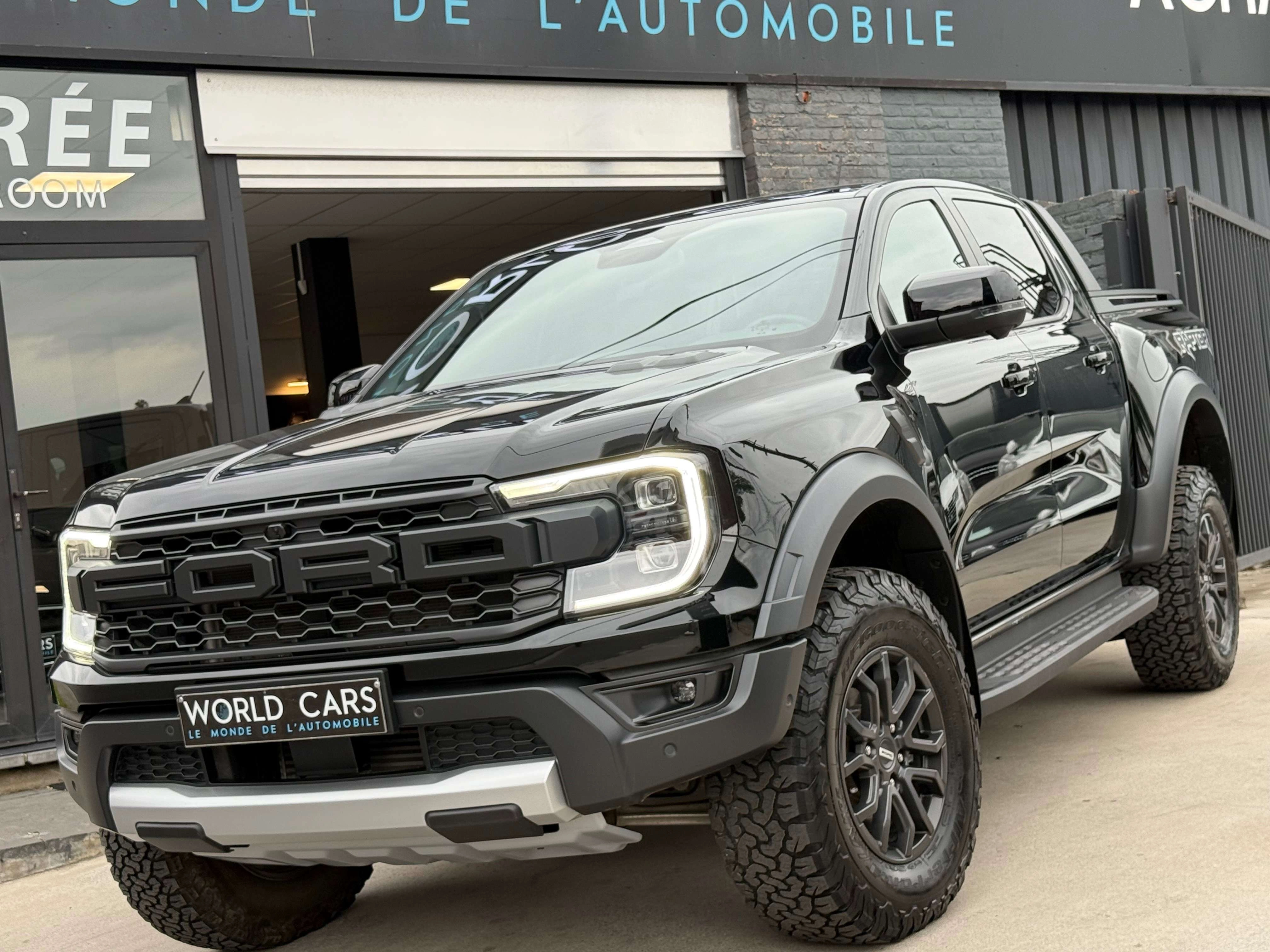 Ford Ranger RAPTOR 2.0 e-4WD - CAMERA360° - DISTRONIC - COCKPIT - SIDE ASSIST - FULL OPTION