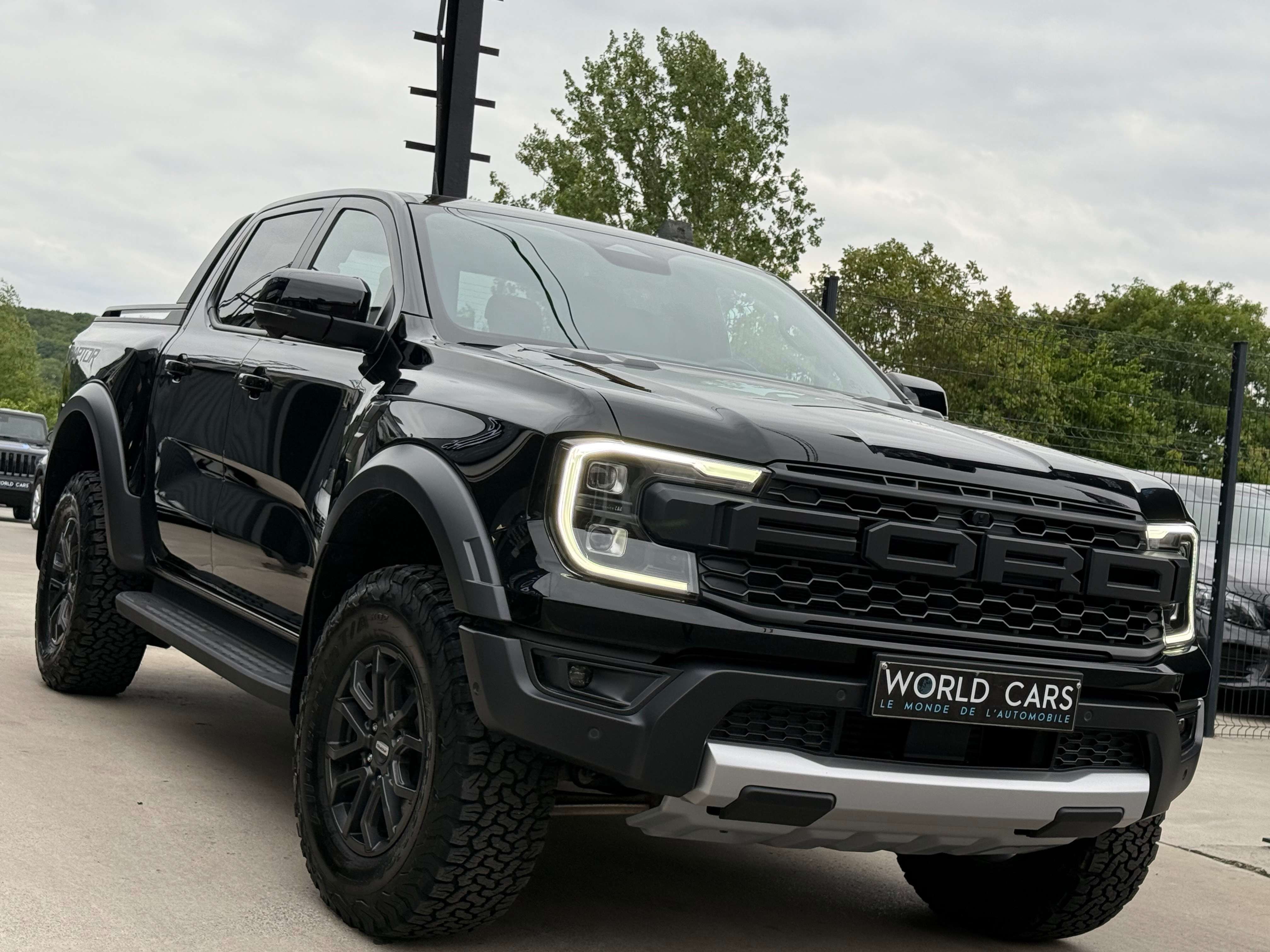 Ford Ranger RAPTOR 2.0 e-4WD - CAMERA360° - DISTRONIC - COCKPIT - SIDE ASSIST - FULL OPTION