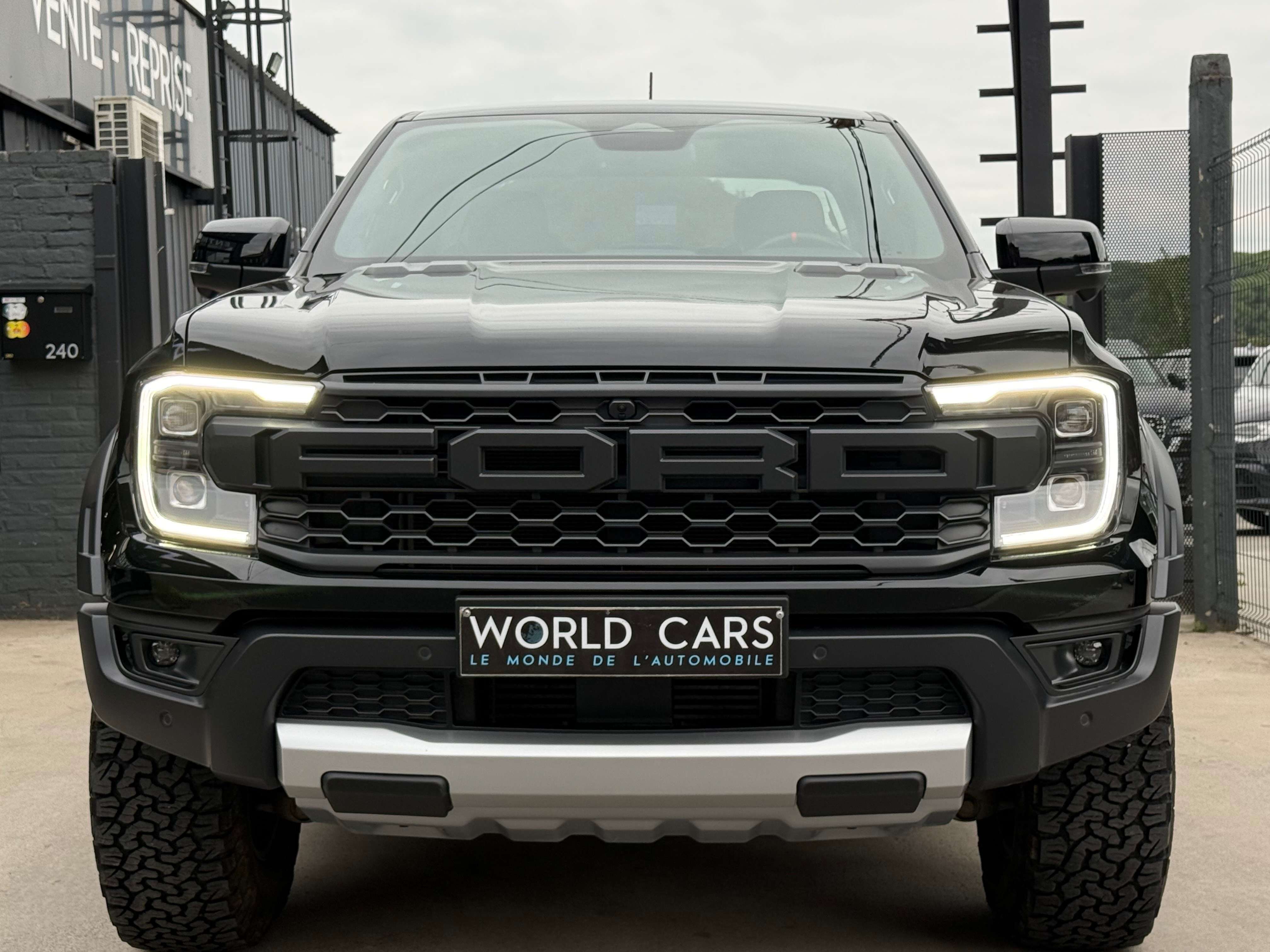 Ford Ranger RAPTOR 2.0 e-4WD - CAMERA360° - DISTRONIC - COCKPIT - SIDE ASSIST - FULL OPTION