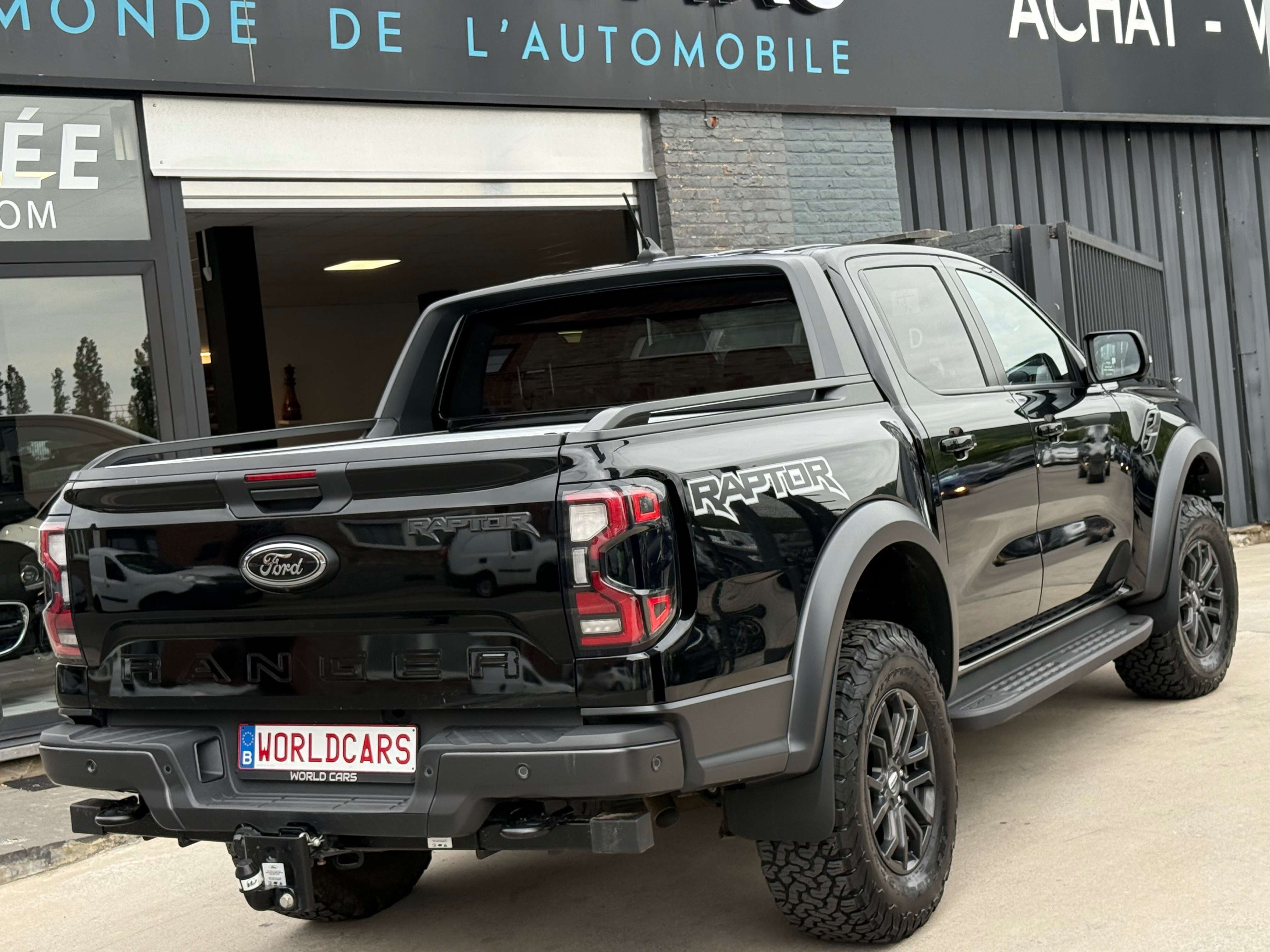 Ford Ranger RAPTOR 2.0 e-4WD - CAMERA360° - DISTRONIC - COCKPIT - SIDE ASSIST - FULL OPTION
