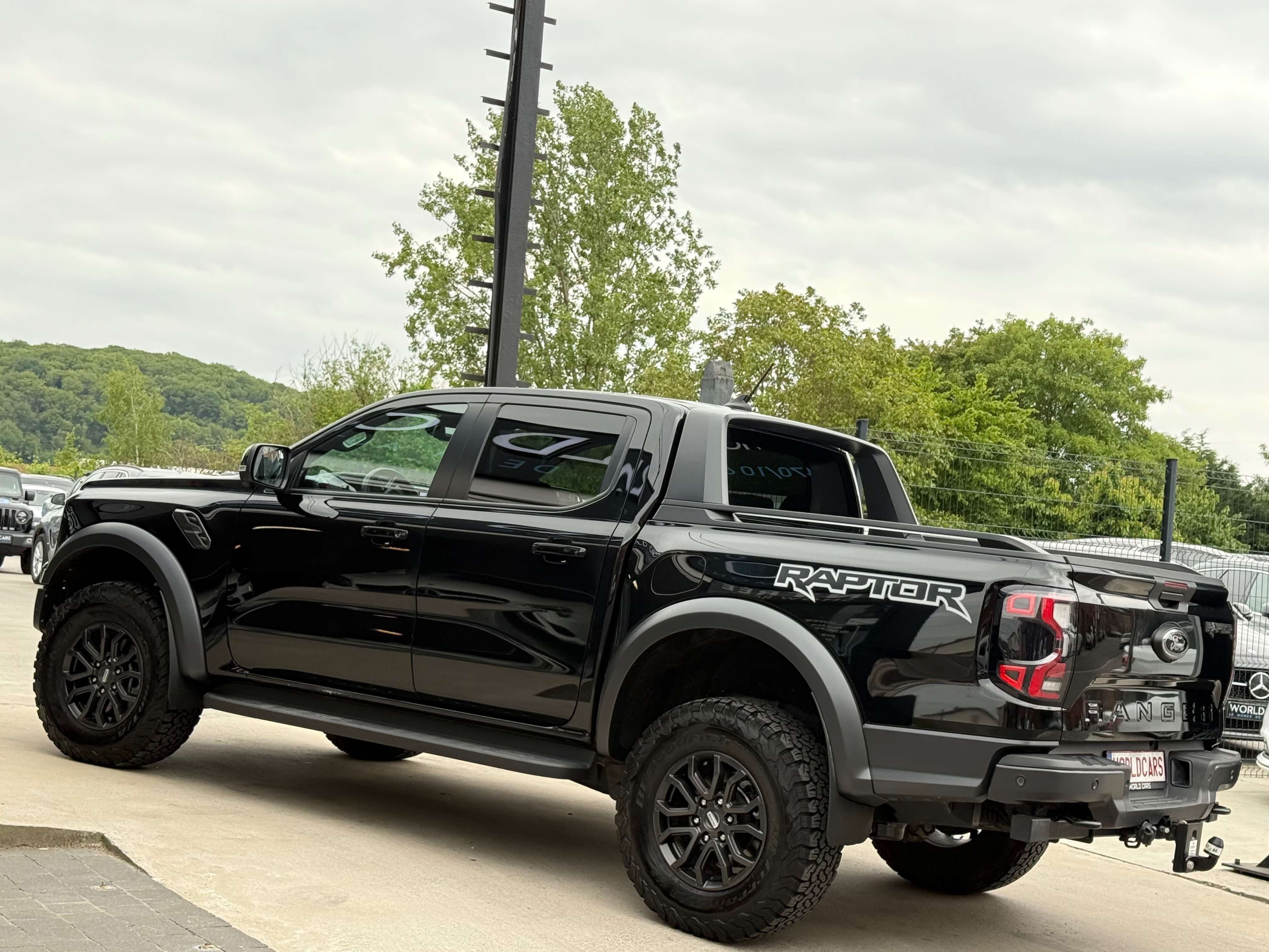 Ford Ranger RAPTOR 2.0 e-4WD - CAMERA360° - DISTRONIC - COCKPIT - SIDE ASSIST - FULL OPTION