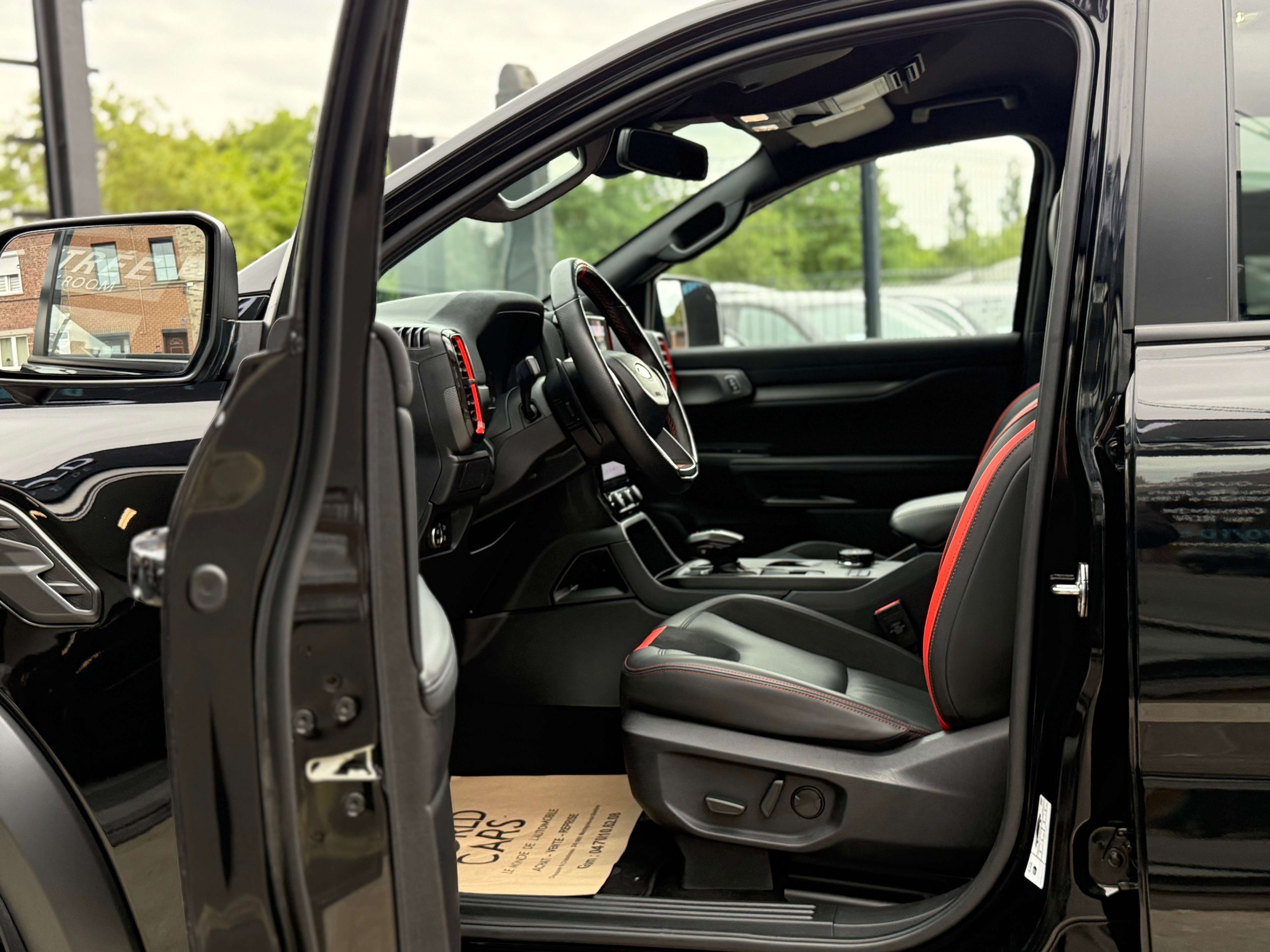 Ford Ranger RAPTOR 2.0 e-4WD - CAMERA360° - DISTRONIC - COCKPIT - SIDE ASSIST - FULL OPTION